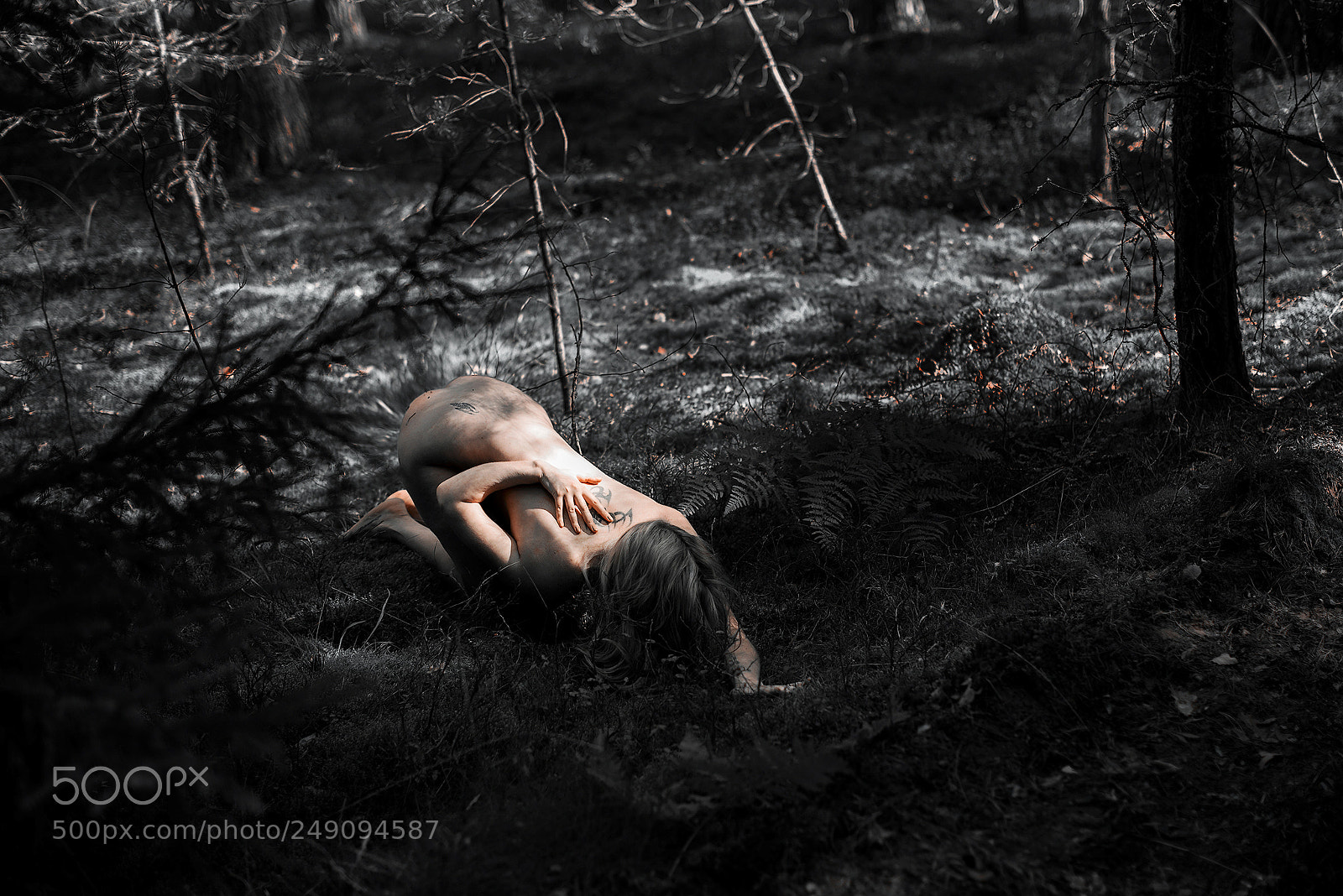 Nikon D610 sample photo. Solitude / 22-17 photography