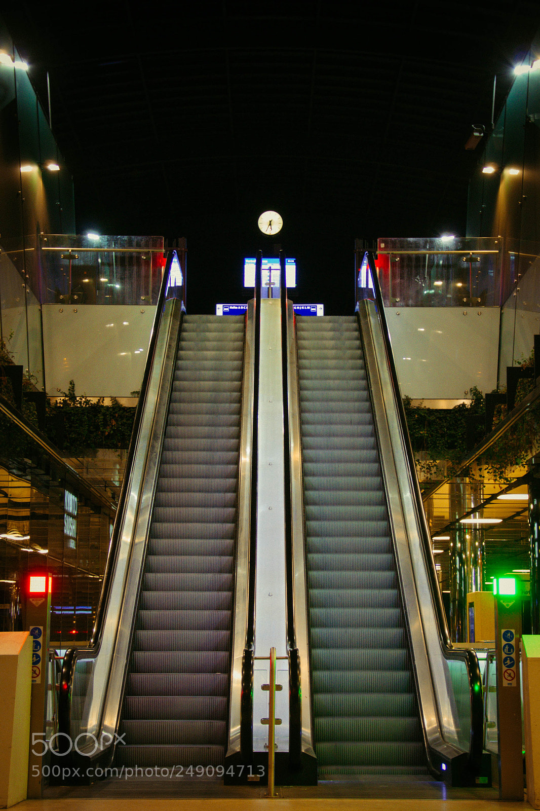 Nikon D3100 sample photo. Escalator upstairs! photography