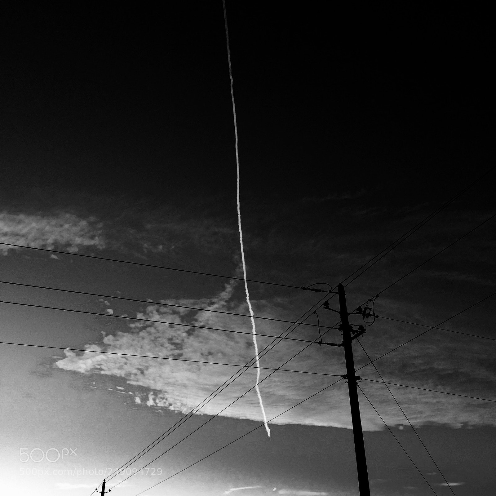 Apple iPhone 5s sample photo. Jets and sunsets photography