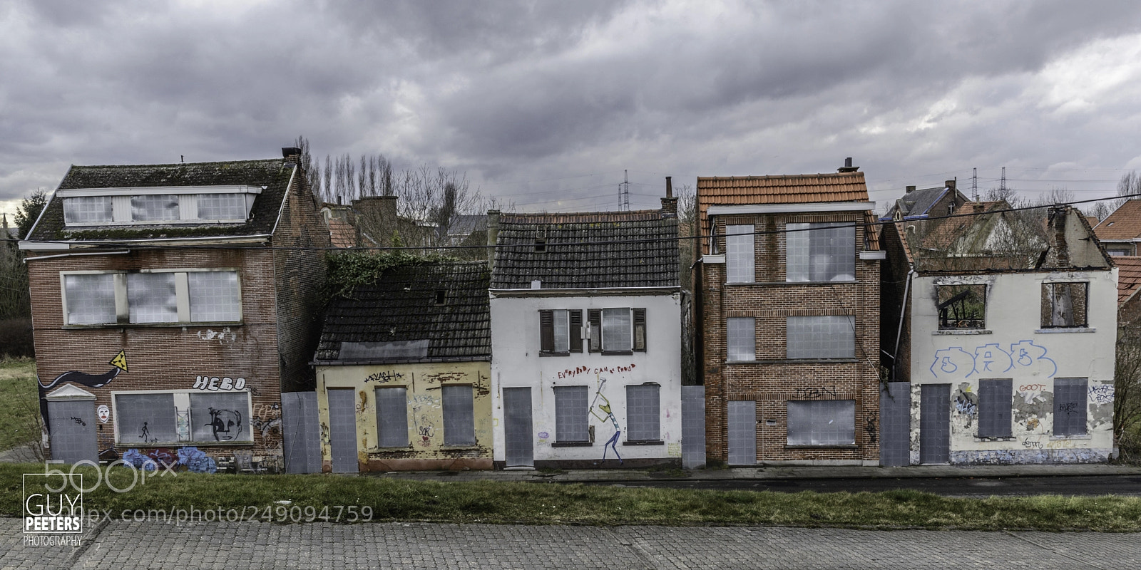 Nikon D7100 sample photo. Doel - the ghost photography