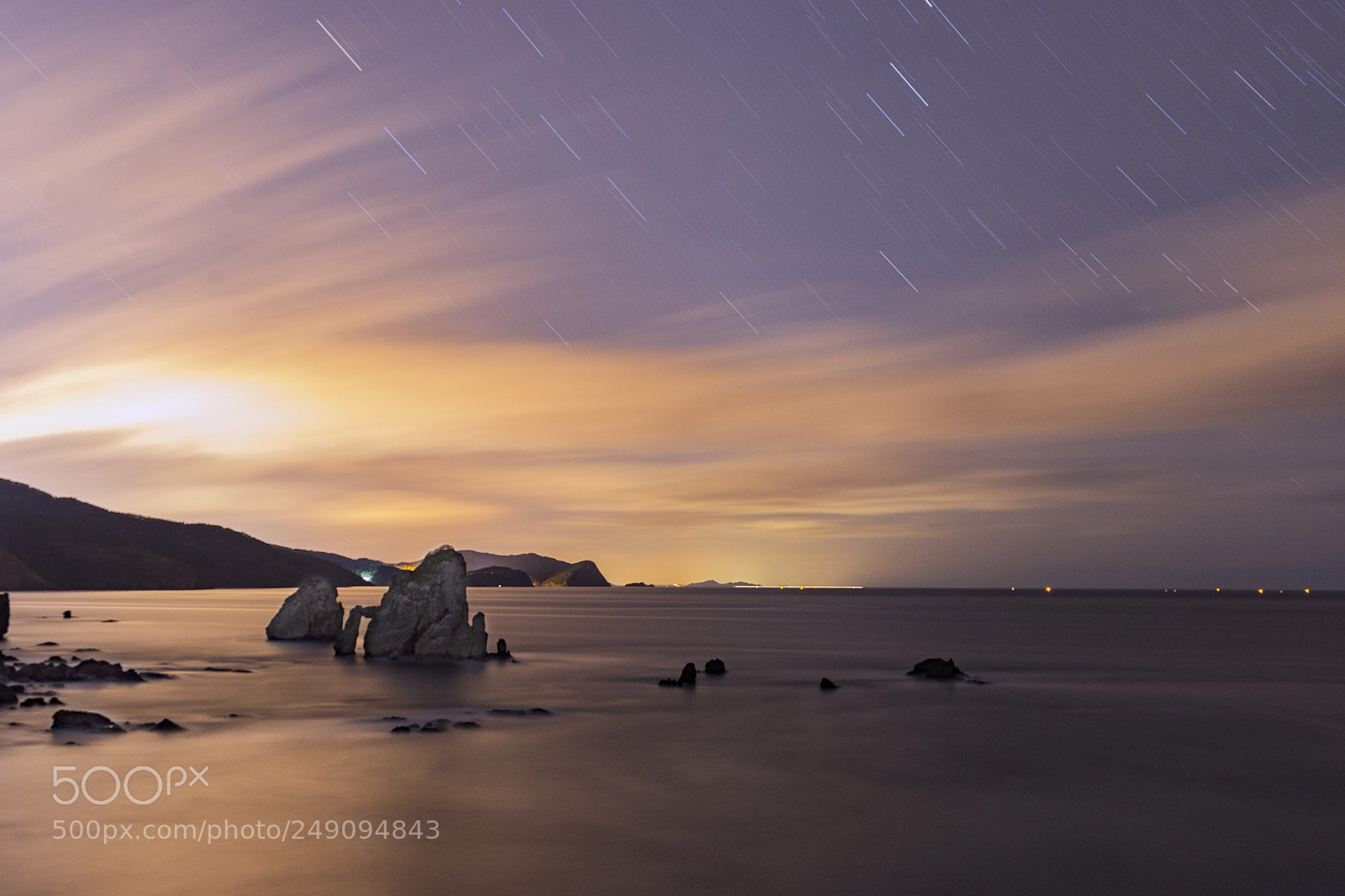 Nikon D610 sample photo. Sunset in gaztelugatxe photography