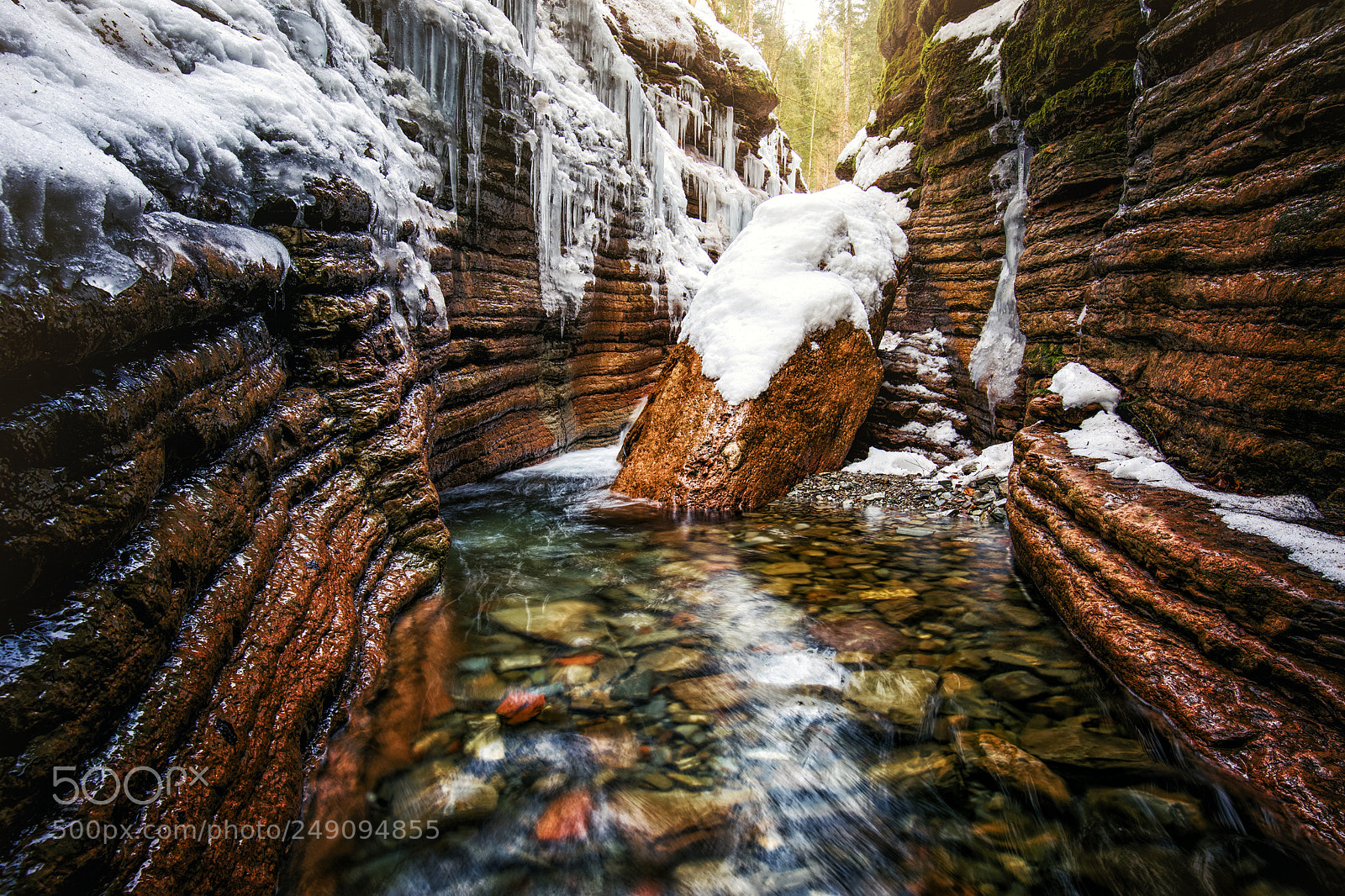Canon EOS 5D Mark IV sample photo. The last ice photography