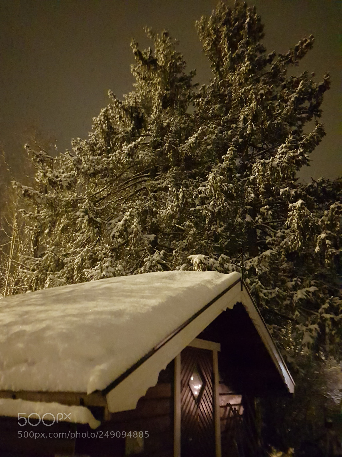 Samsung Galaxy S8 sample photo. Snowing again photography