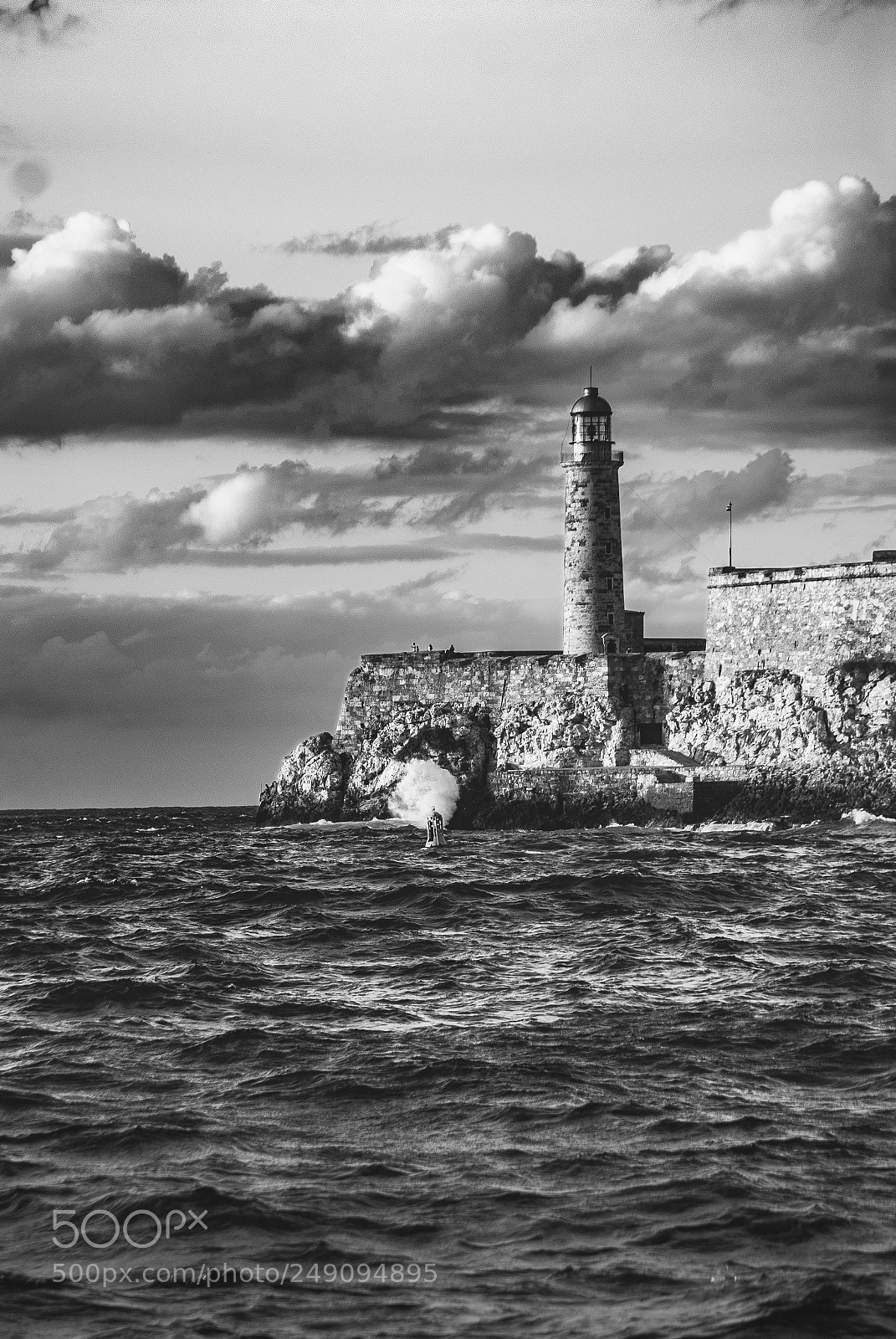 Sony Alpha DSLR-A330 sample photo. Morro lighthouse photography