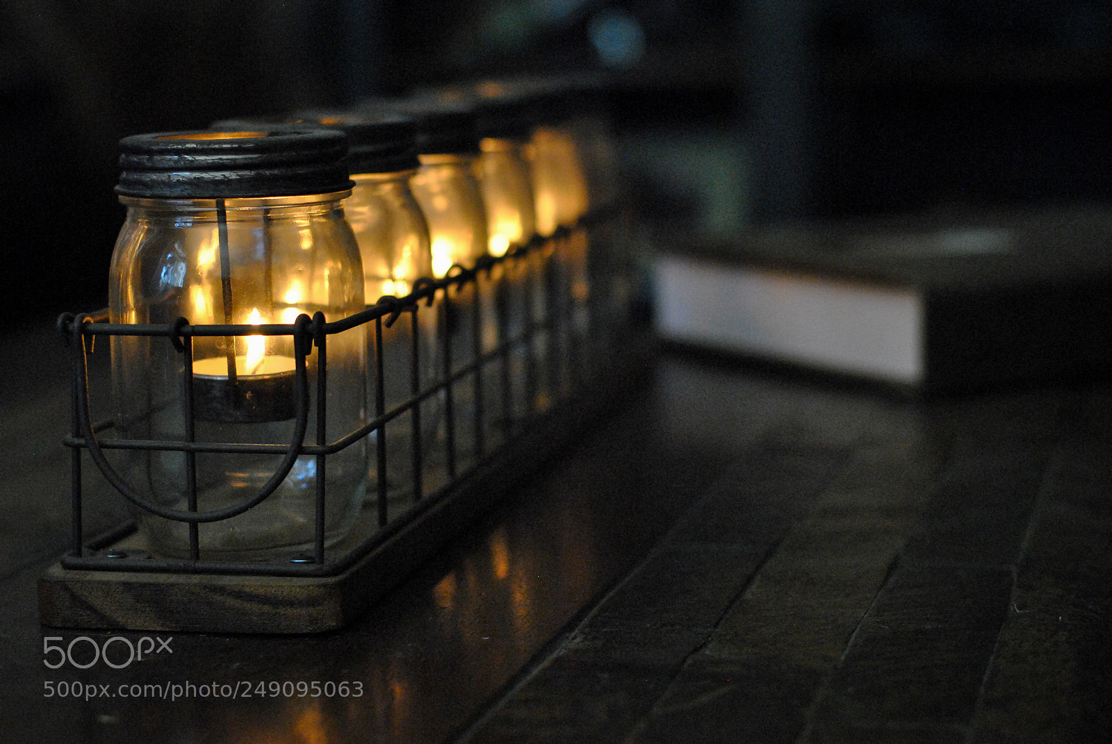 Nikon D3000 sample photo. Candles 1 photography