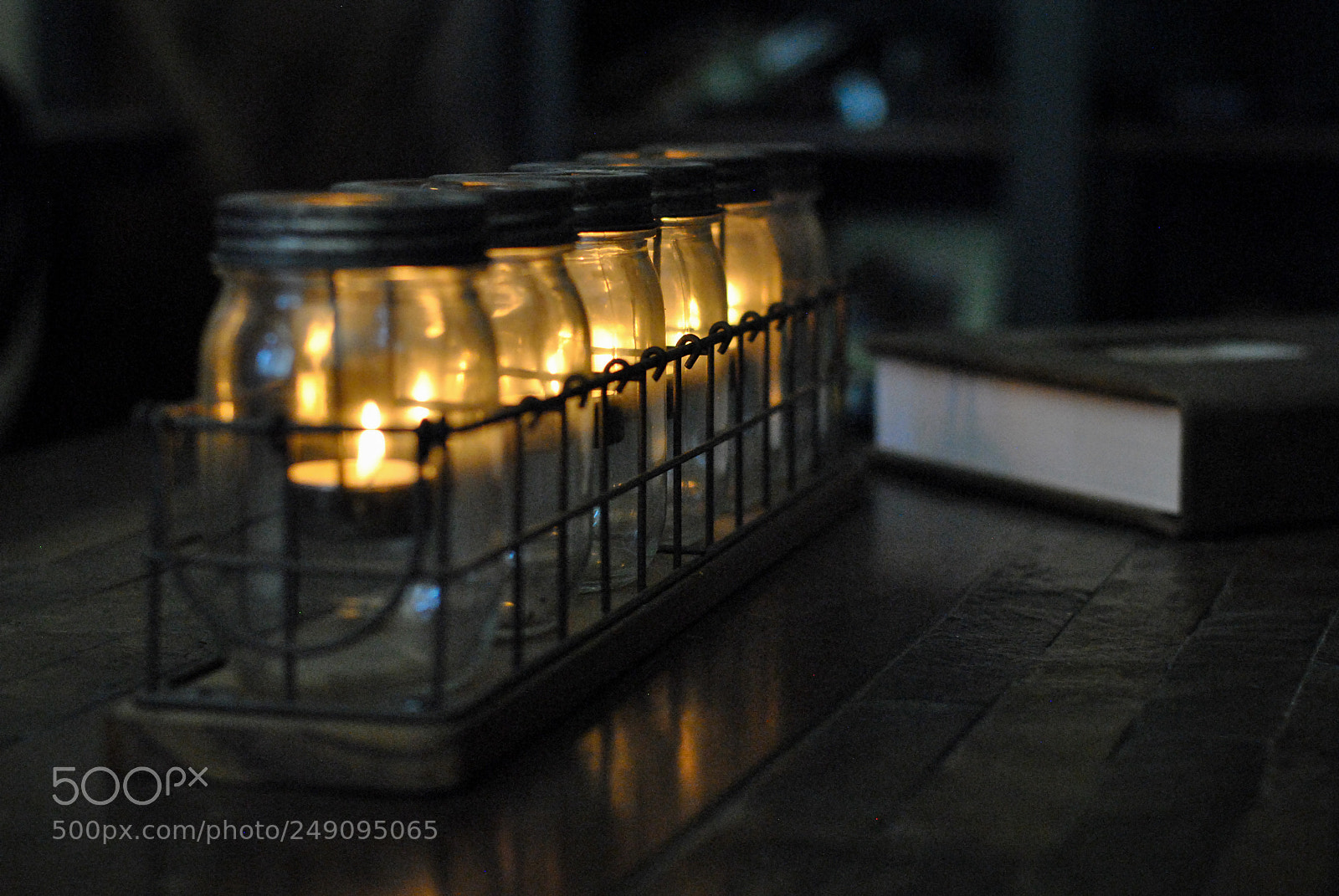 Nikon D3000 sample photo. Candles 2 photography