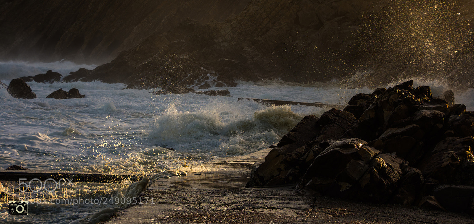 Nikon D7200 sample photo. High tide morning in photography