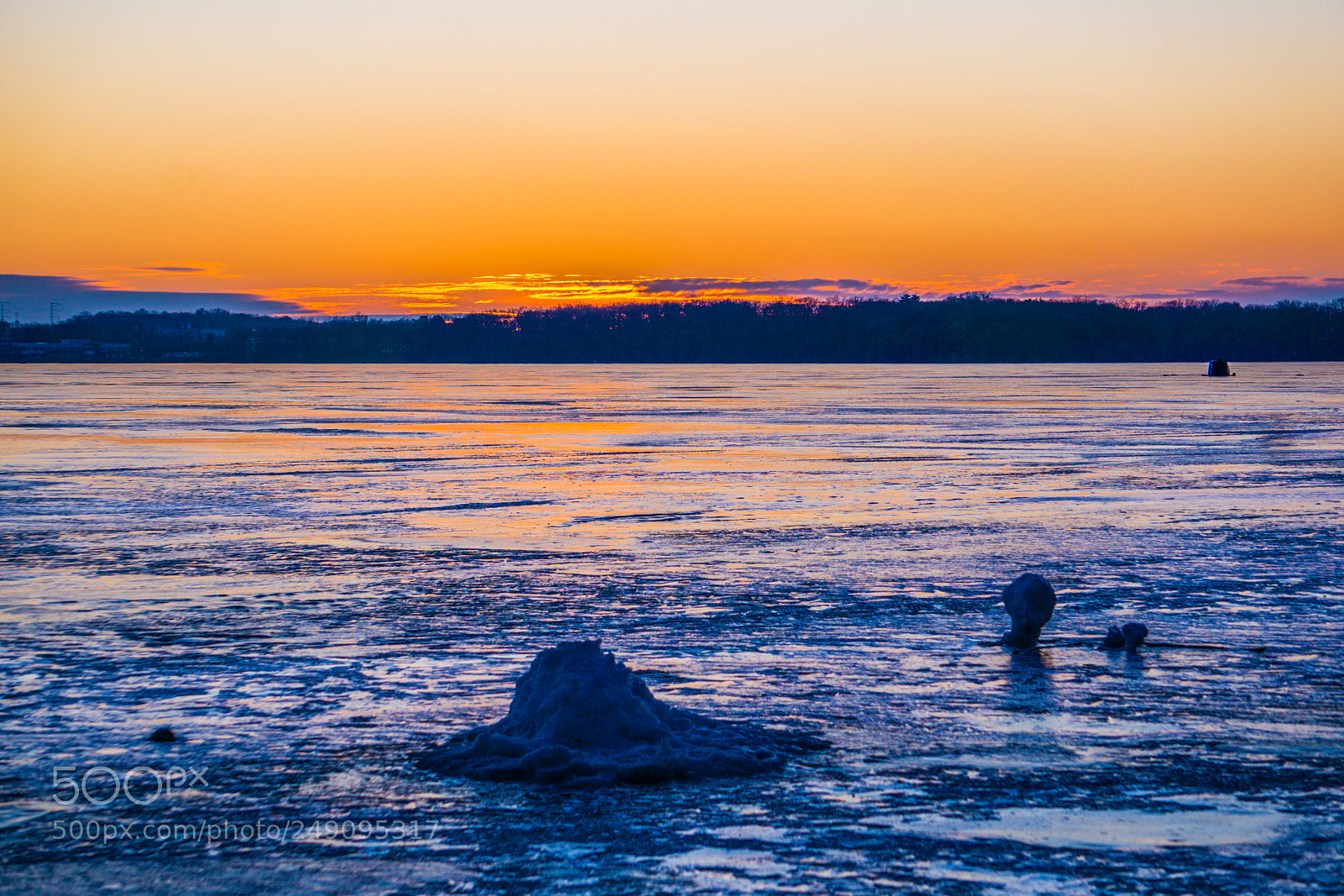 Sony a6000 sample photo. Fire and ice photography