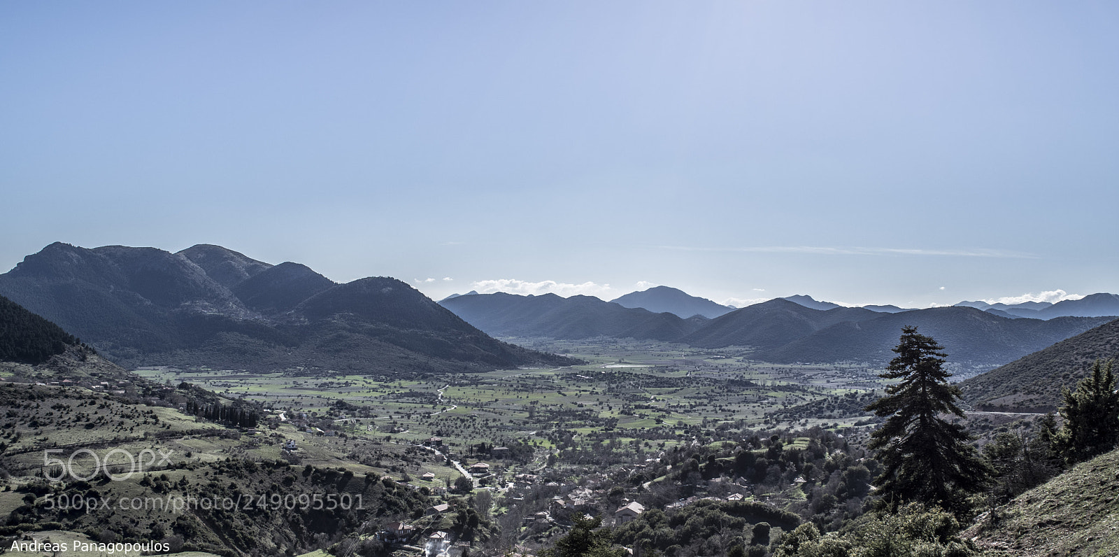 Nikon D3300 sample photo. Aroanian plateau photography