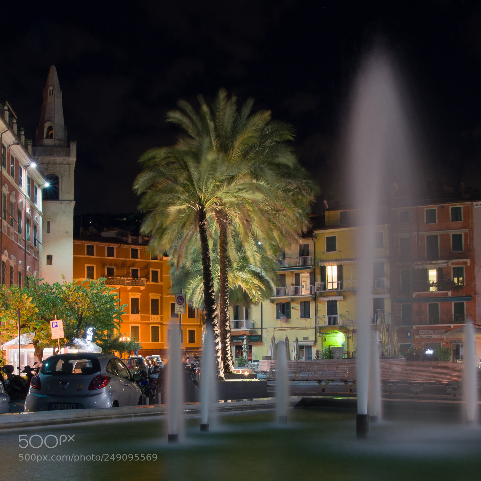 Pentax K-5 sample photo. Garibaldi place , lerici photography