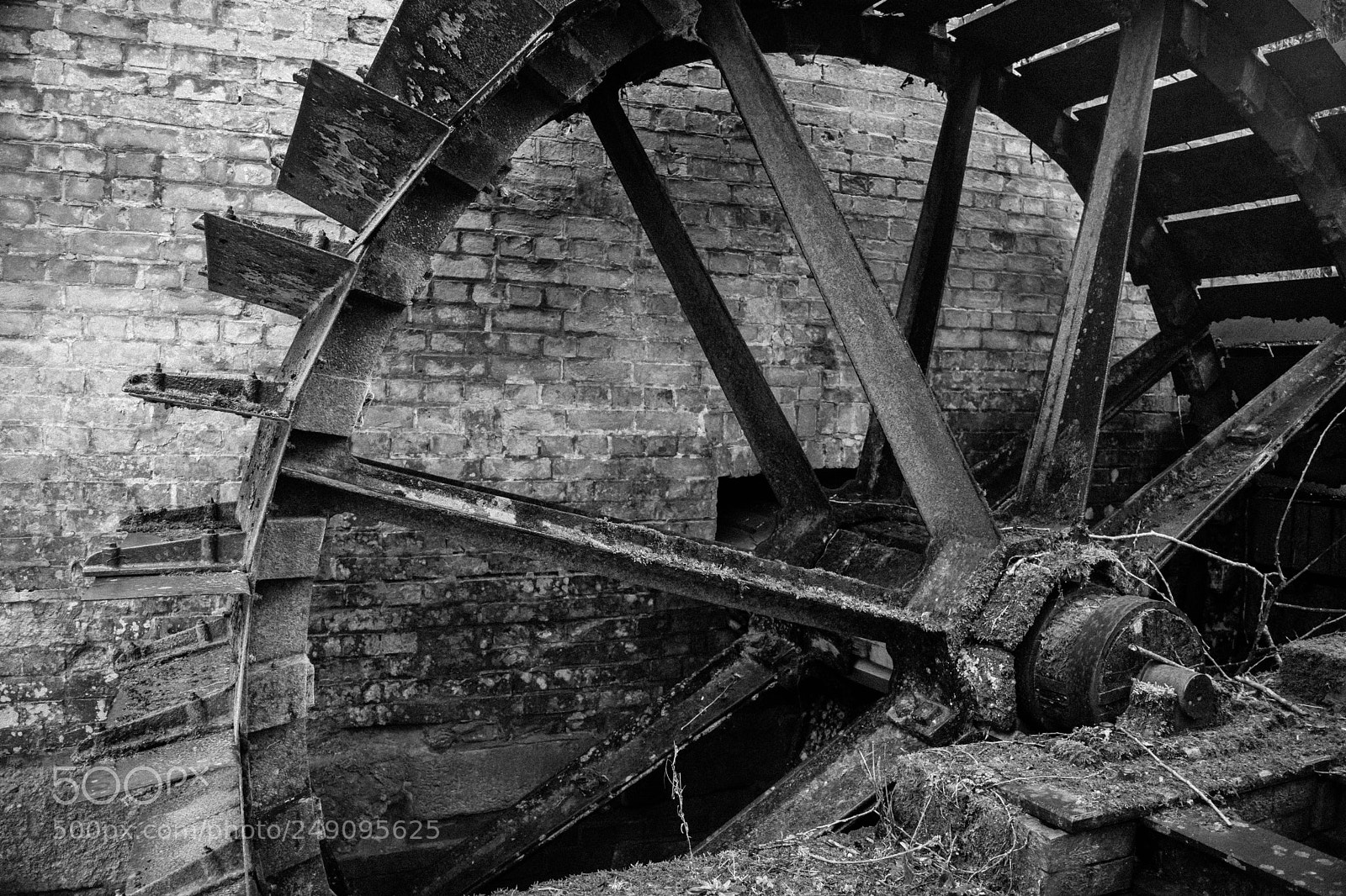 Nikon D3300 sample photo. Derelict photography