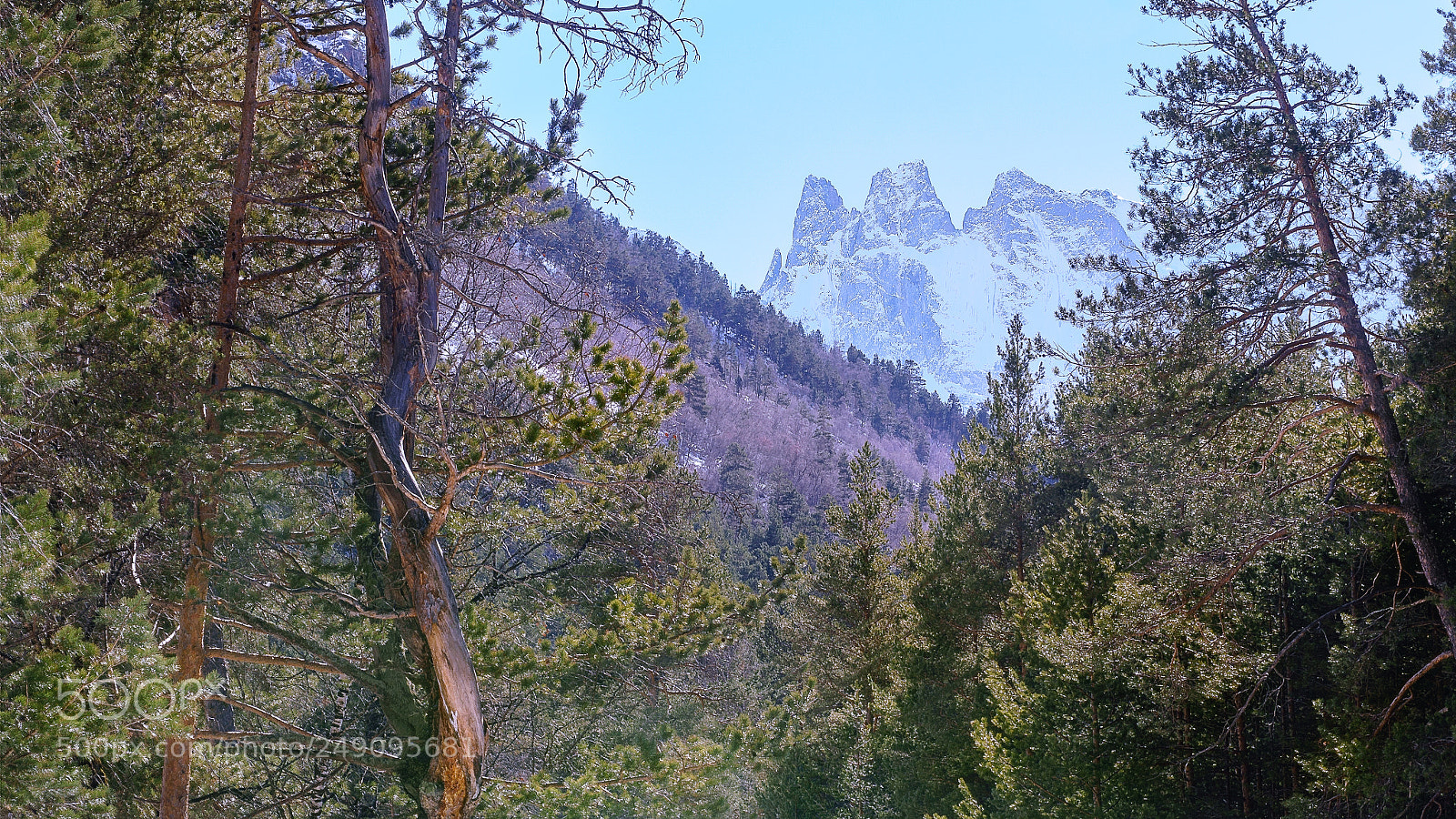 Sony a6300 sample photo. Mountain view photography