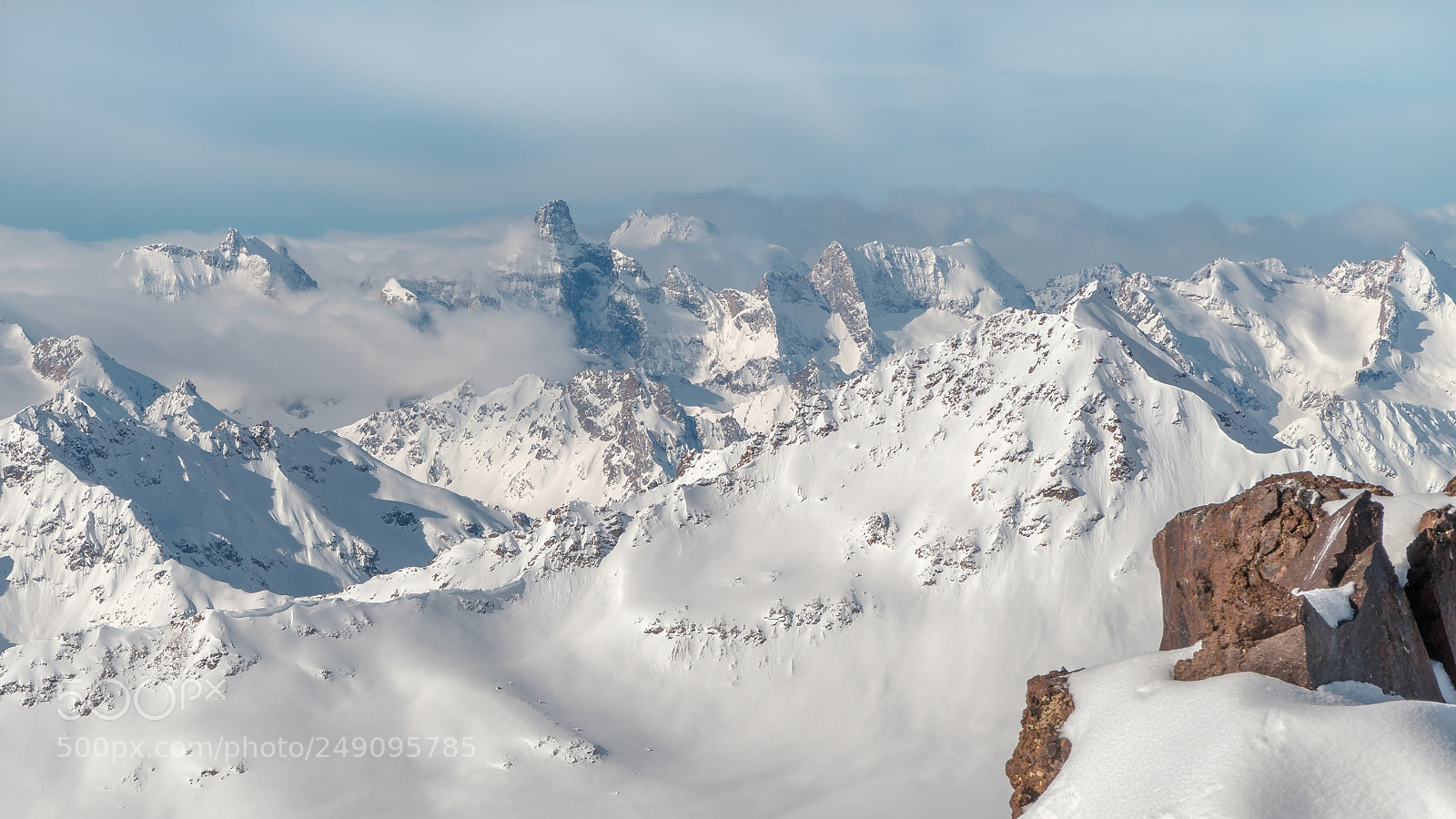 Sony a6300 sample photo. Morning mountains photography