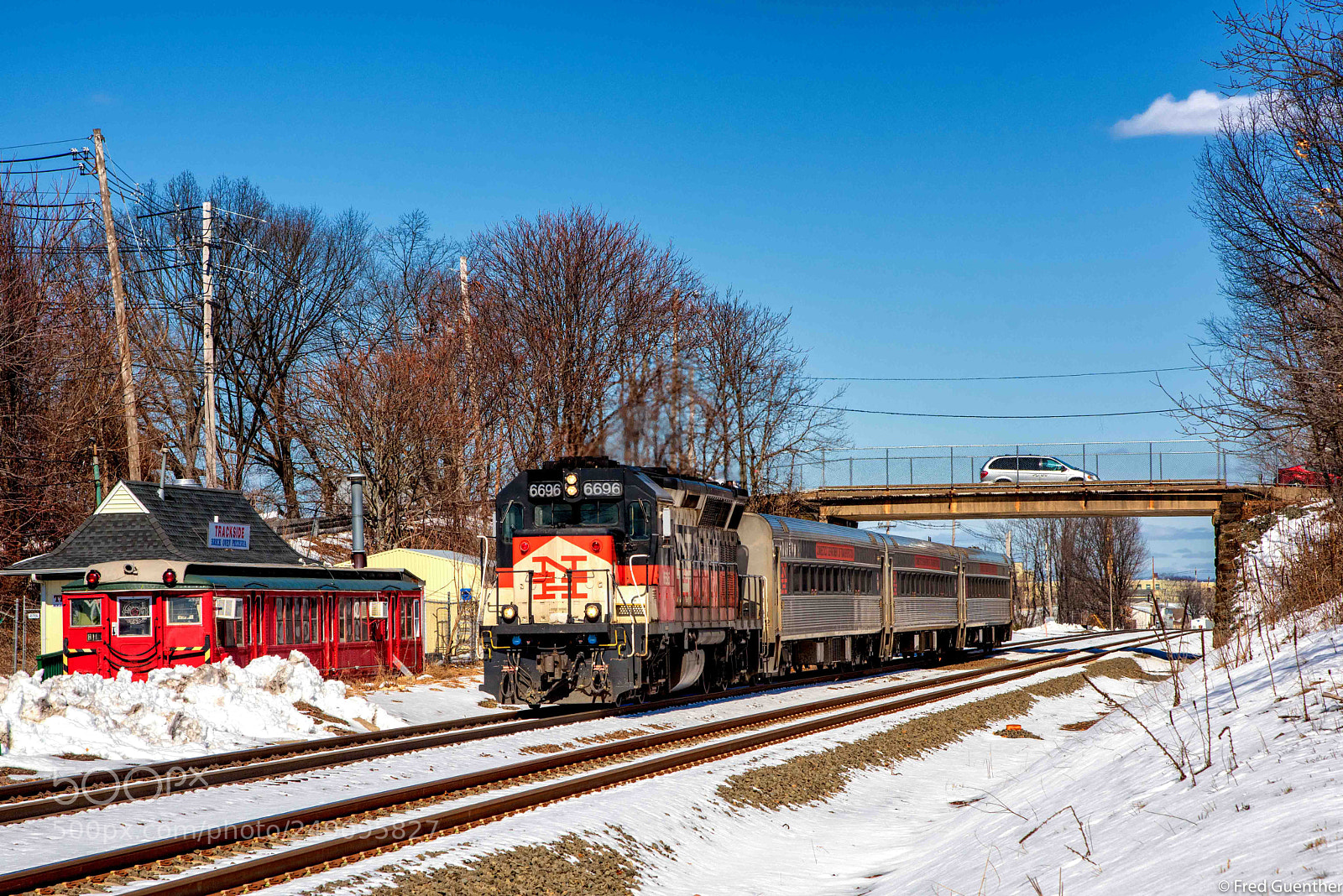 Nikon D810 sample photo. Gp40 test at trackside photography