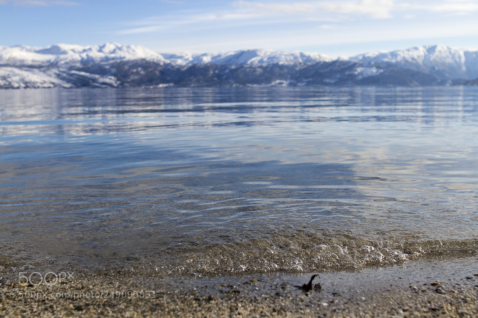 Canon EOS 7D sample photo. Winter beach photography