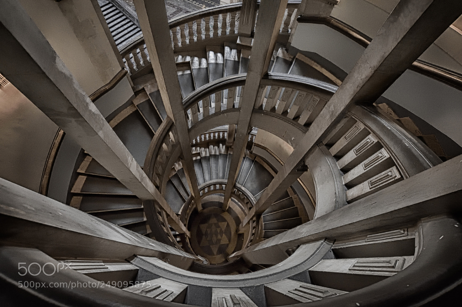 Nikon D7200 sample photo. Staircase photography