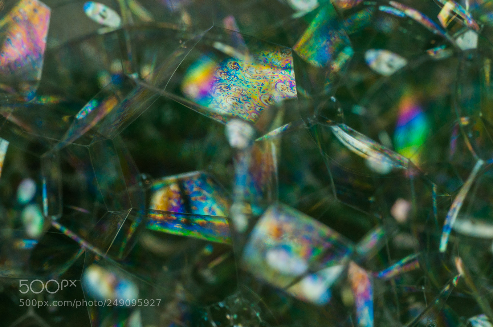 Nikon D90 sample photo. Jumbled bubble.. photography