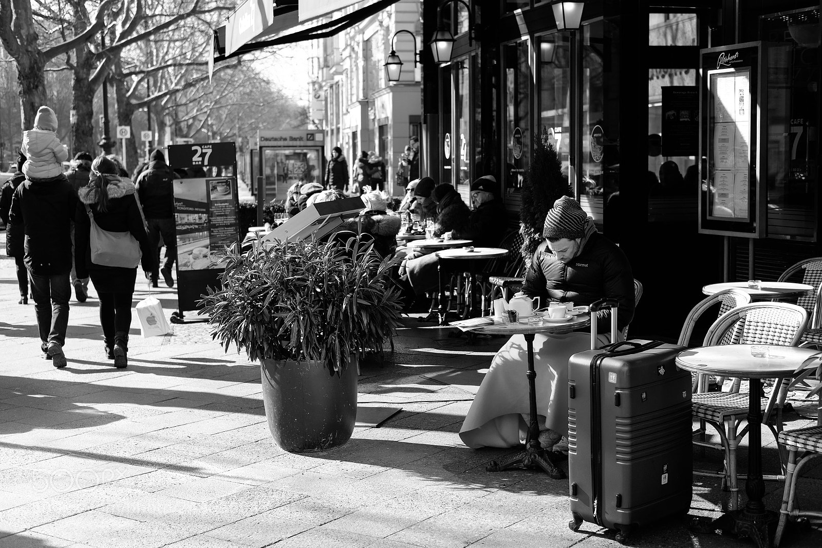 Fujifilm X-Pro2 sample photo. Outside at sub-zero temperatures photography