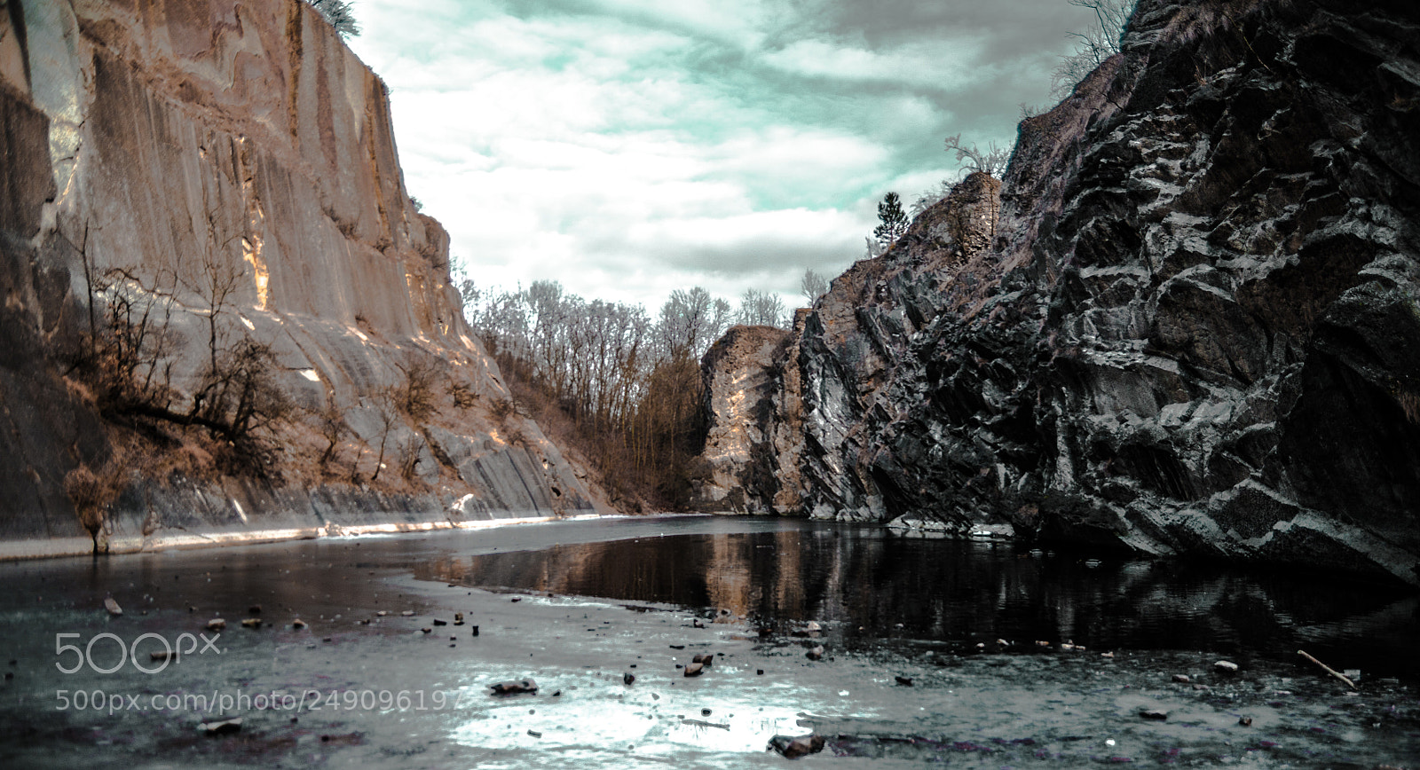 Nikon D5100 sample photo. Abstract nature photography