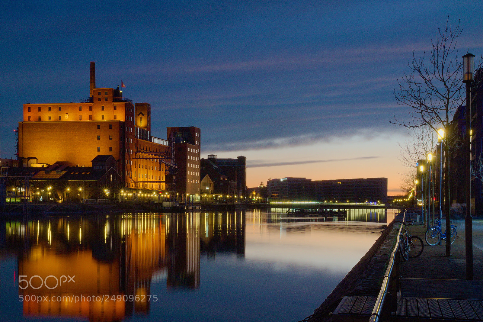 Pentax K-30 sample photo. Duisburg, innenhafen photography