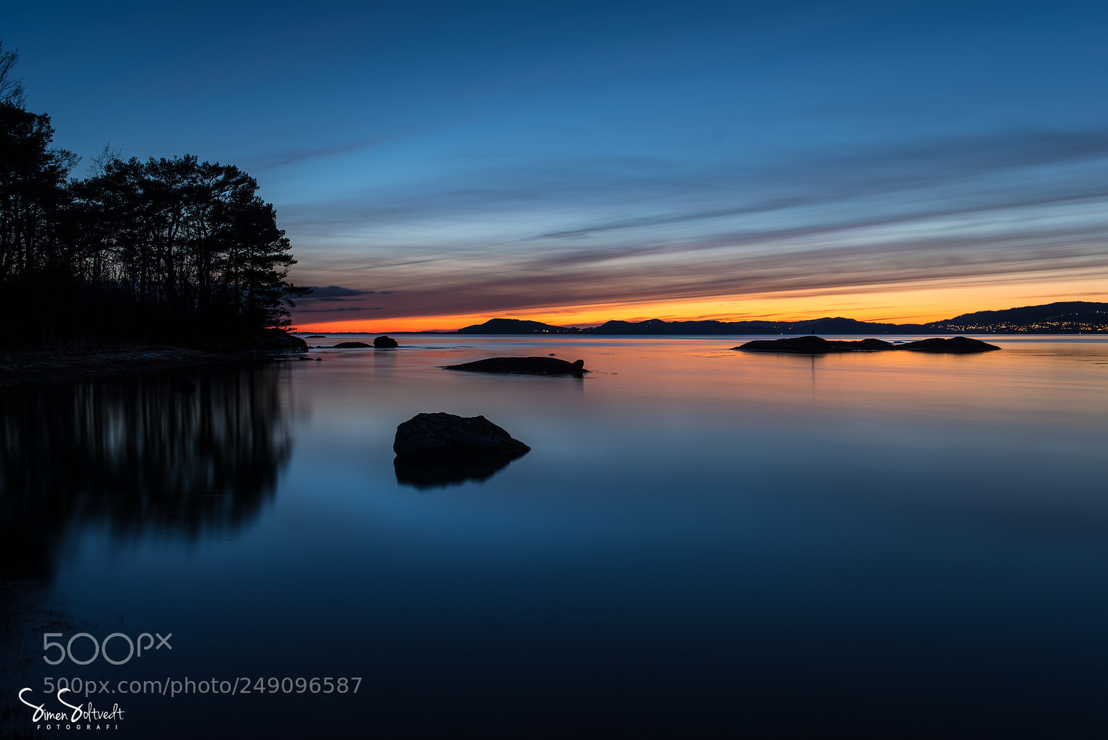 Pentax K-1 sample photo. Vinnesleiro smooth sunset photography