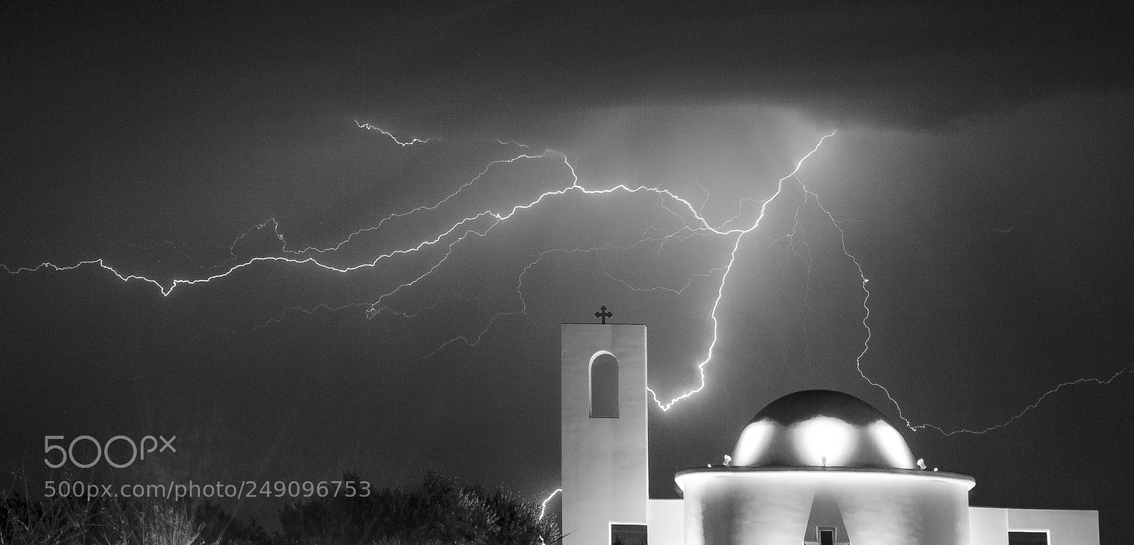 Canon EOS-1D X sample photo. Lightening strike photography