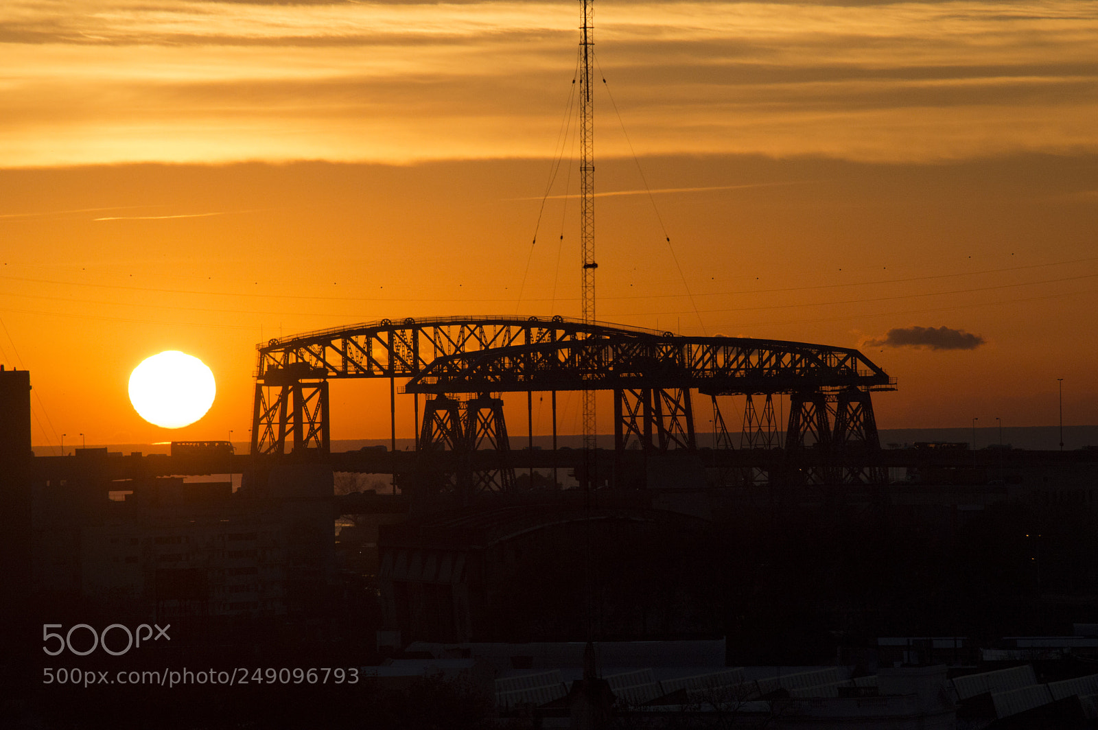 Nikon D3200 sample photo. Puente la boca photography
