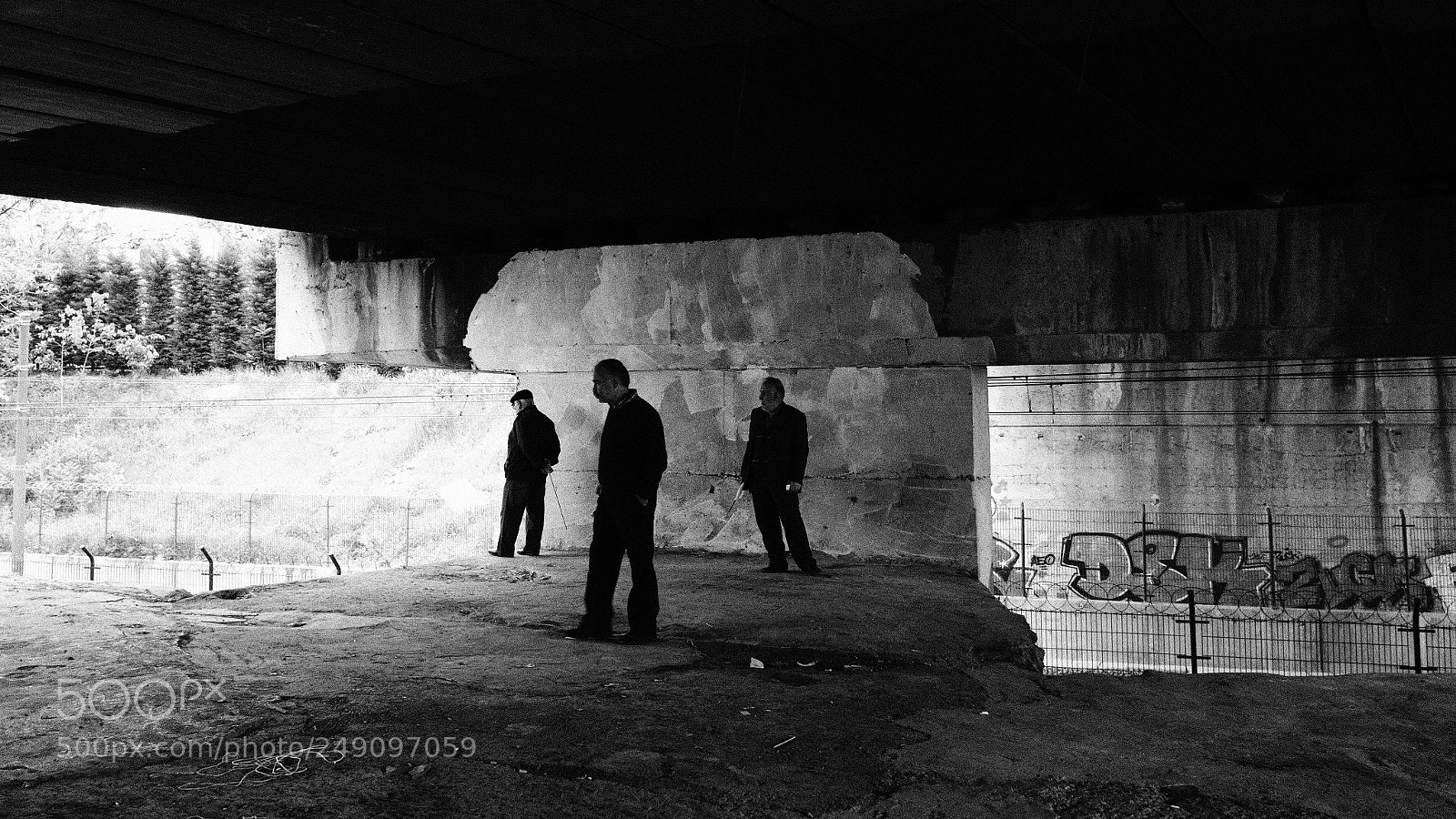 Fujifilm X-Pro2 sample photo. Under the bridge photography