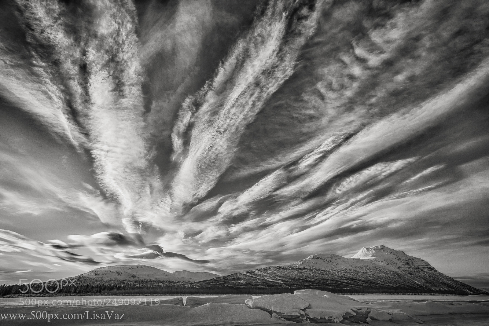 Sony a6000 sample photo. Cloudscape photography