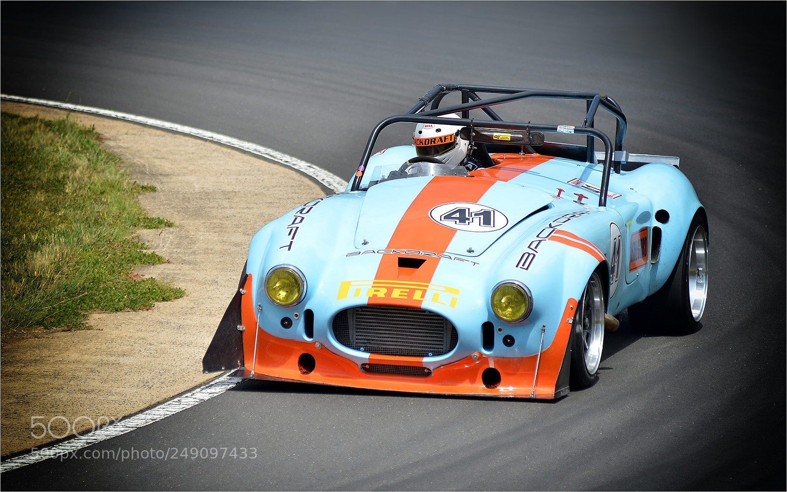 Nikon D7000 sample photo. 41 cobra backdraft racing photography