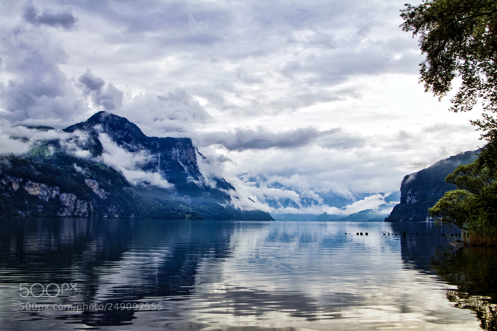 Canon EOS 50D sample photo. Walensee switzerland photography
