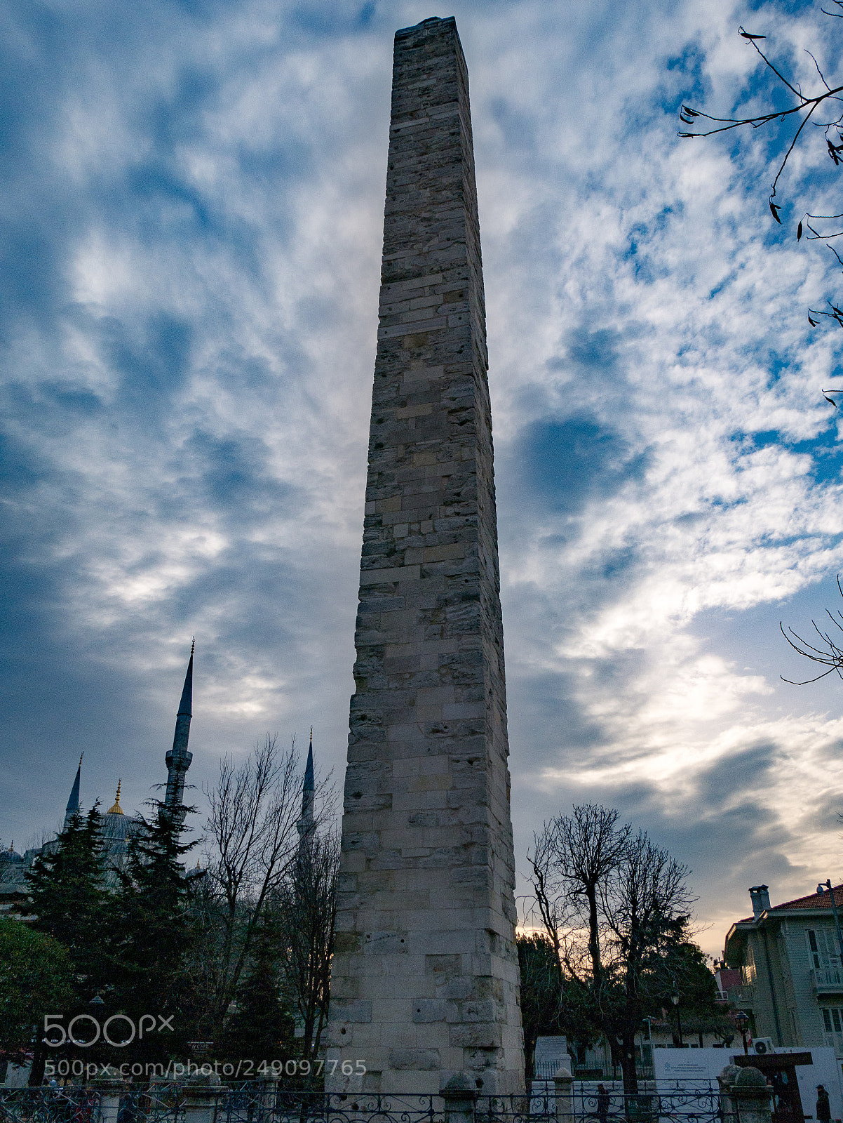 Panasonic Lumix DMC-G85 (Lumix DMC-G80) sample photo. Column of constantine porphyrogenitus photography