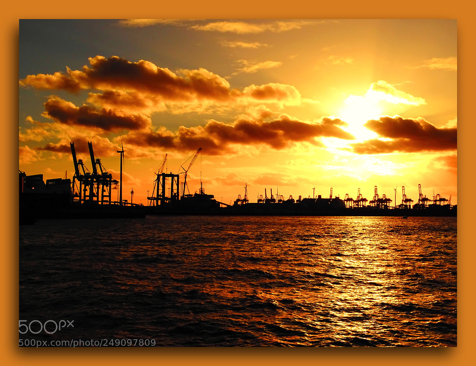 Sony Cyber-shot DSC-HX400V sample photo. Abend am hafen photography