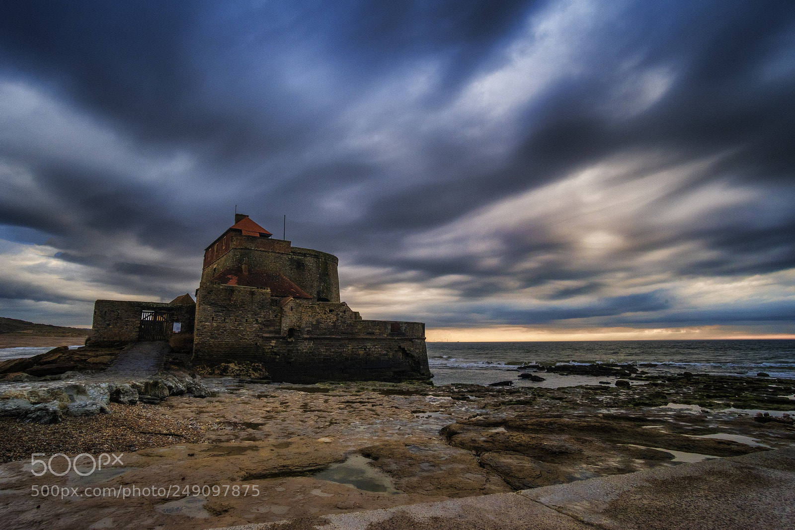 Pentax K-1 sample photo. Le fort d'ambleteuse photography