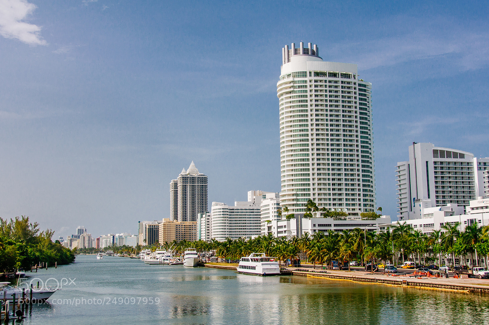 Nikon D90 sample photo. City of miami beach photography