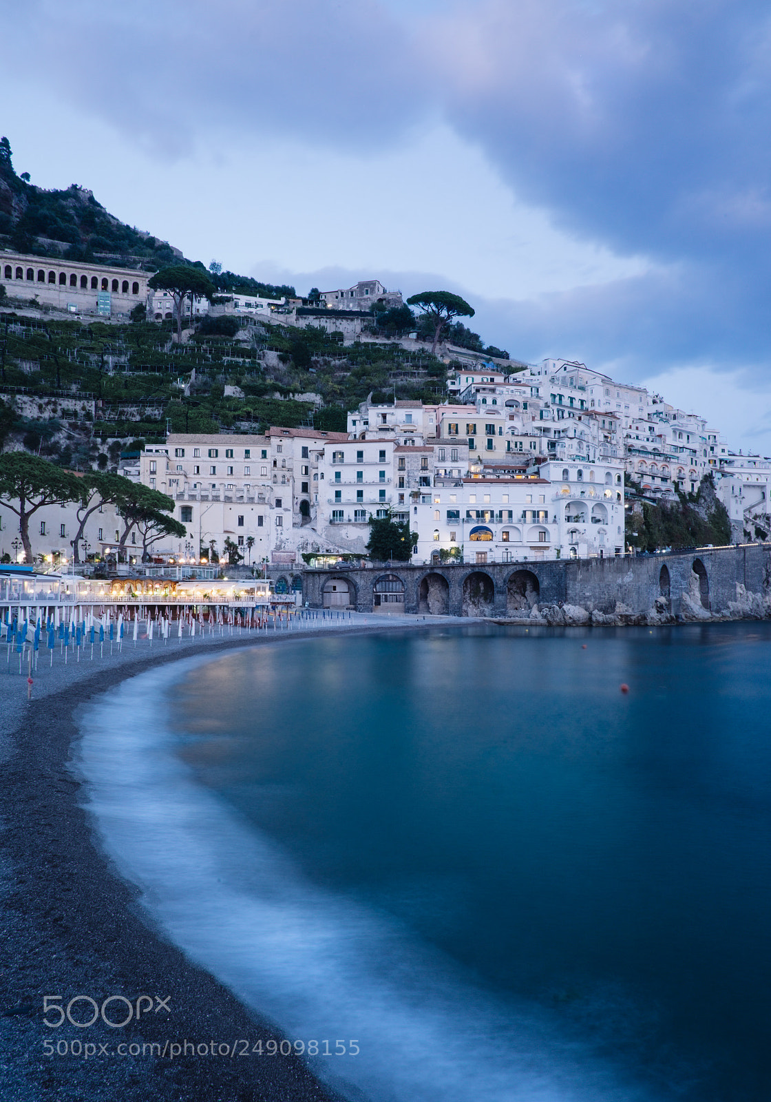 Fujifilm X-E2 sample photo. Blue waves photography