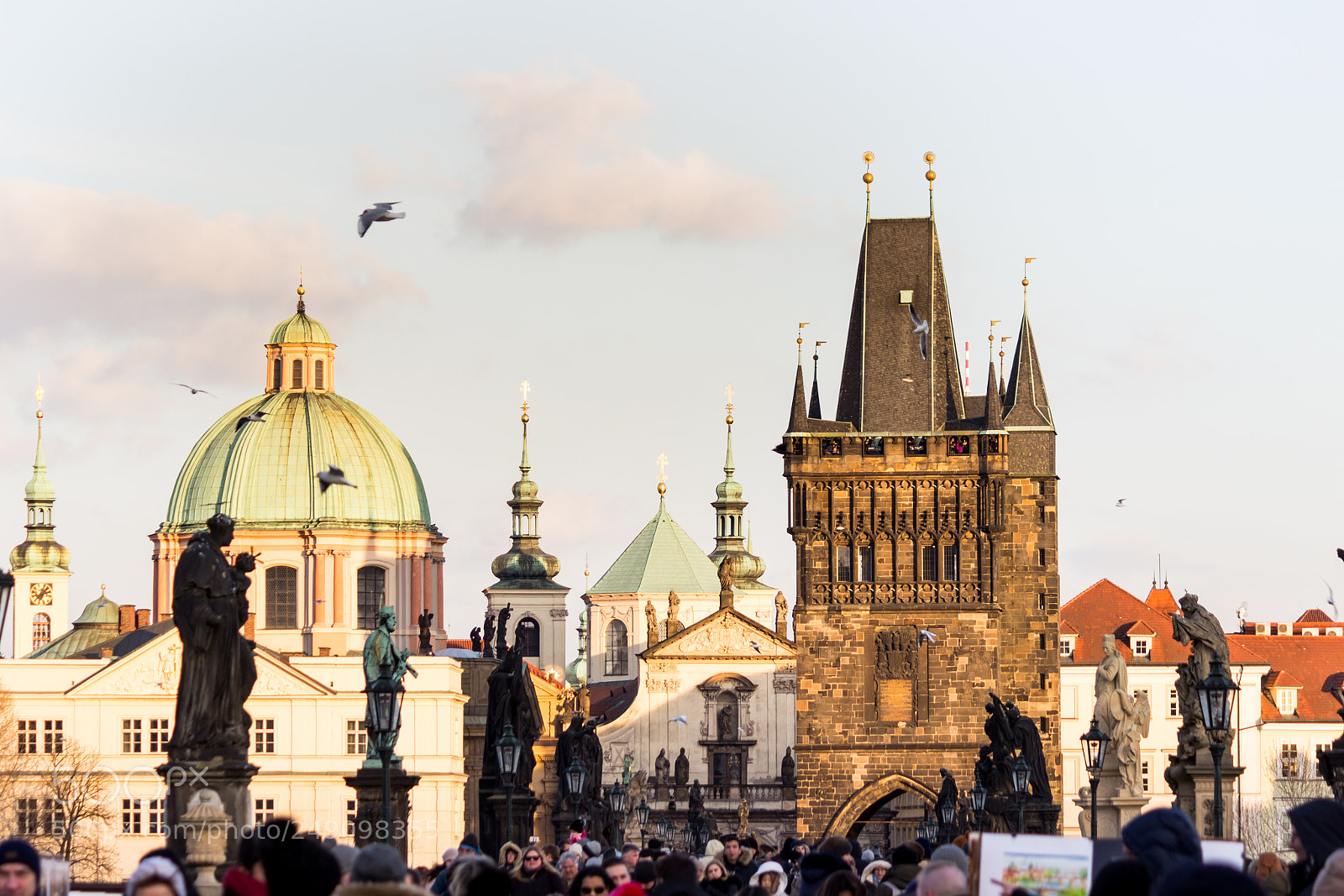 Canon EOS 600D (Rebel EOS T3i / EOS Kiss X5) sample photo. From charles bridge, praga photography
