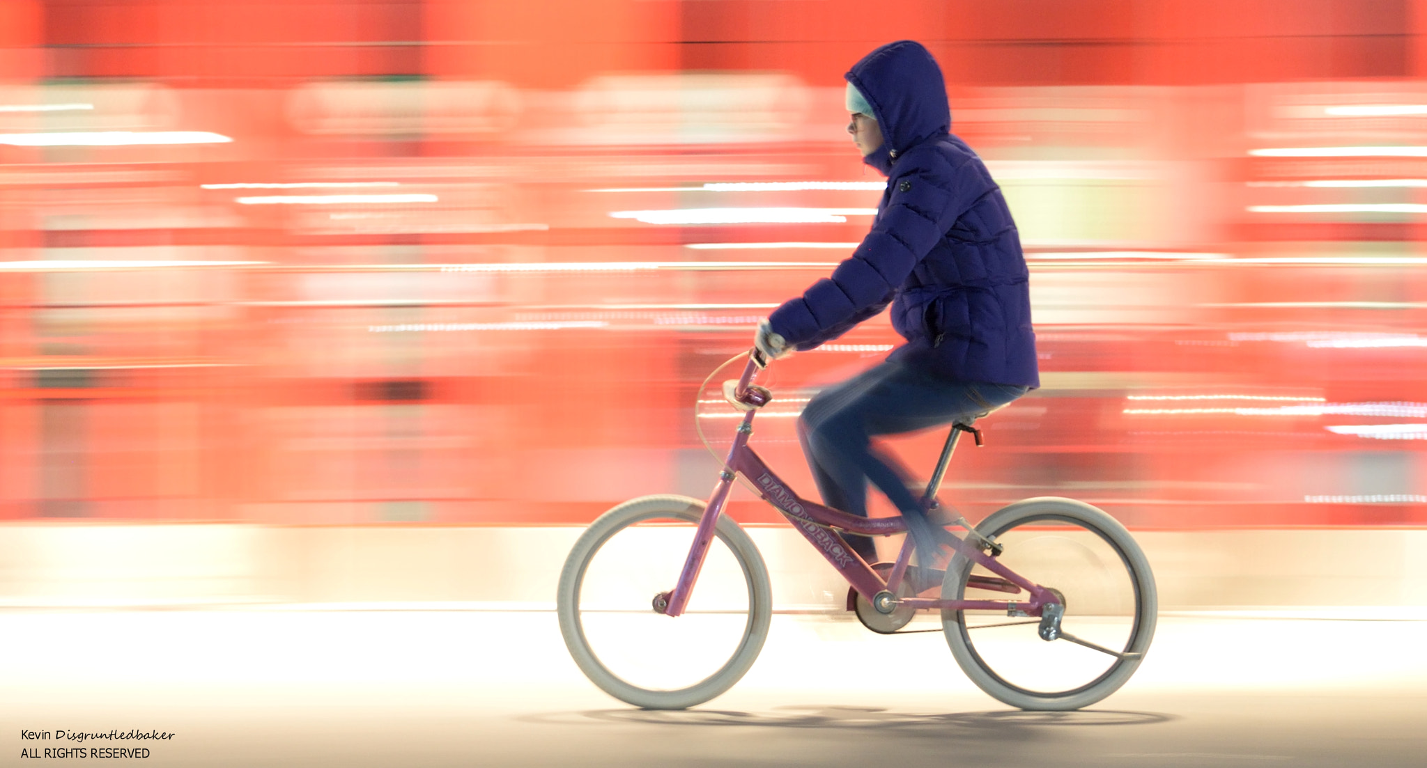Nikon D90 sample photo. Panning target photography