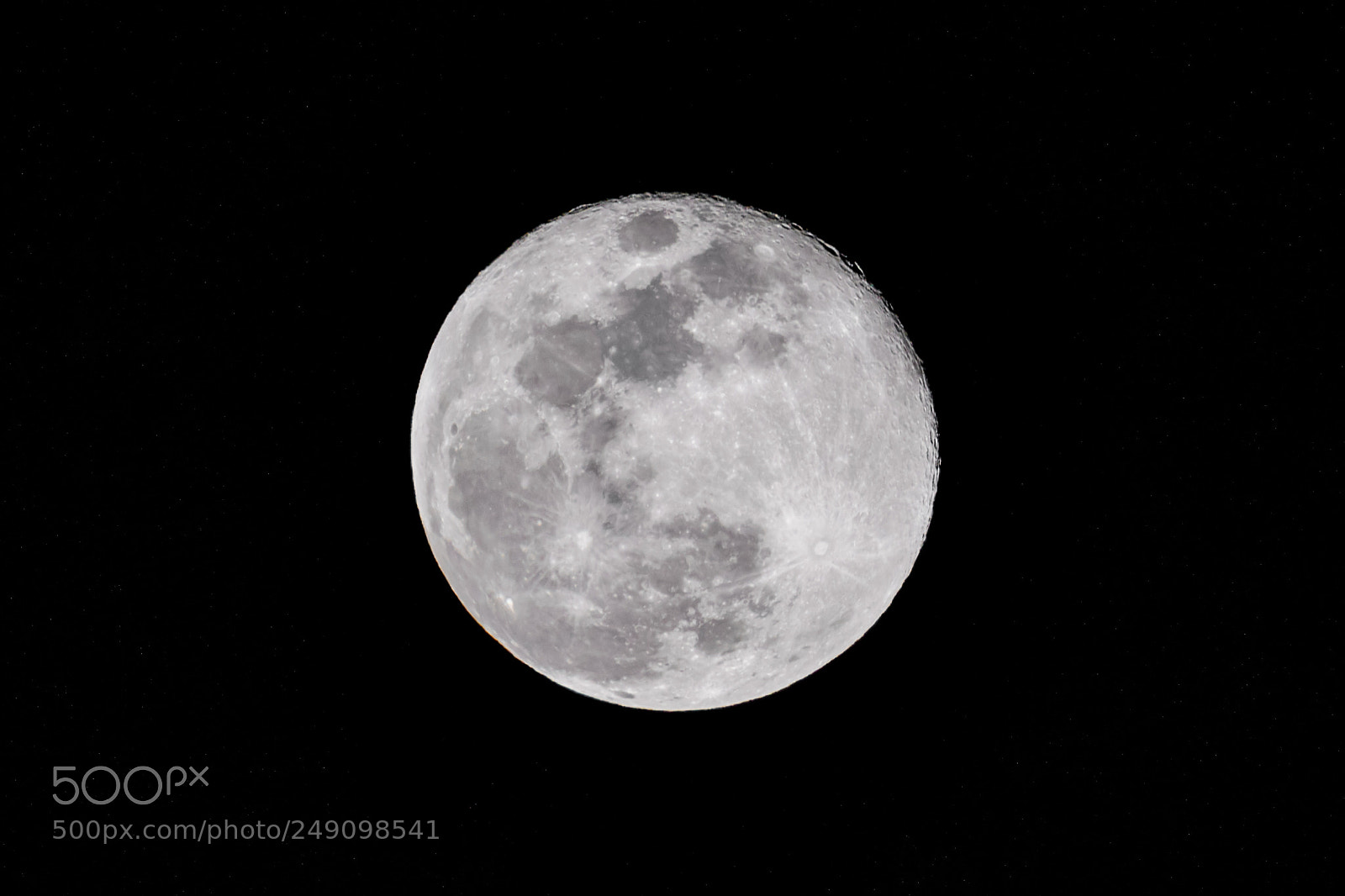 Canon EOS 5D Mark IV sample photo. Full moon in the photography