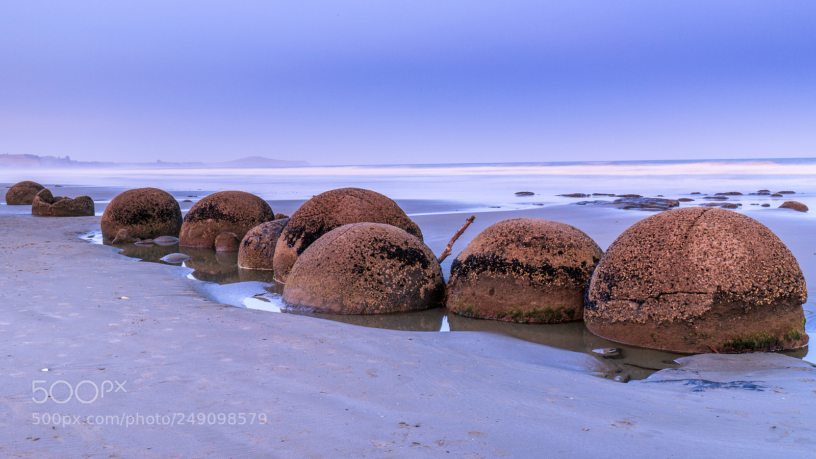 Canon EOS 6D Mark II sample photo. Boulders after sunset photography