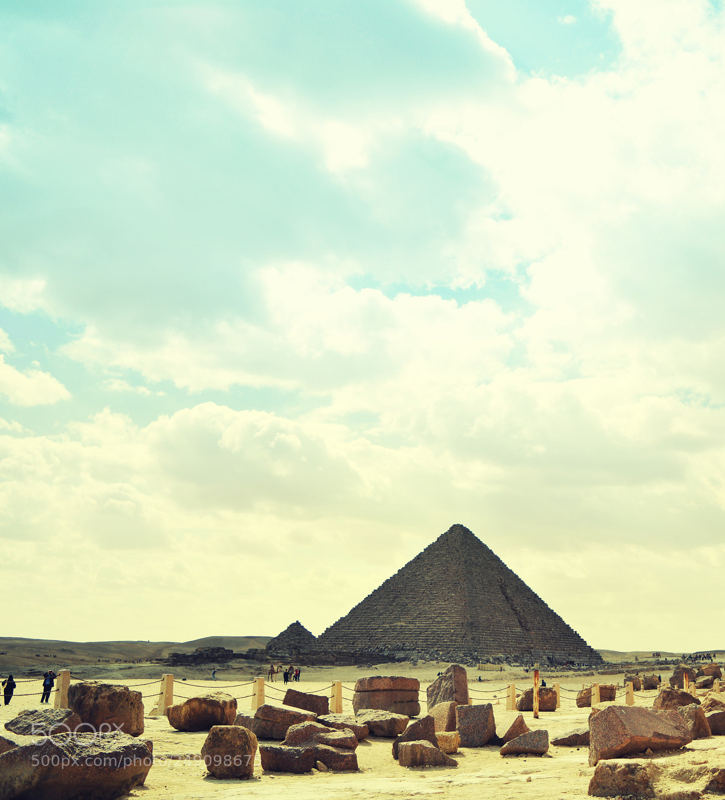 Nikon D5200 sample photo. Pyramid photography