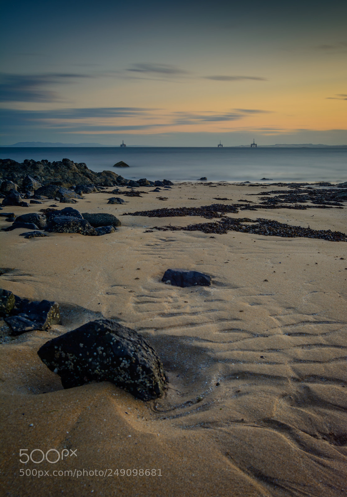 Nikon D5200 sample photo. Shell bay long exposure photography
