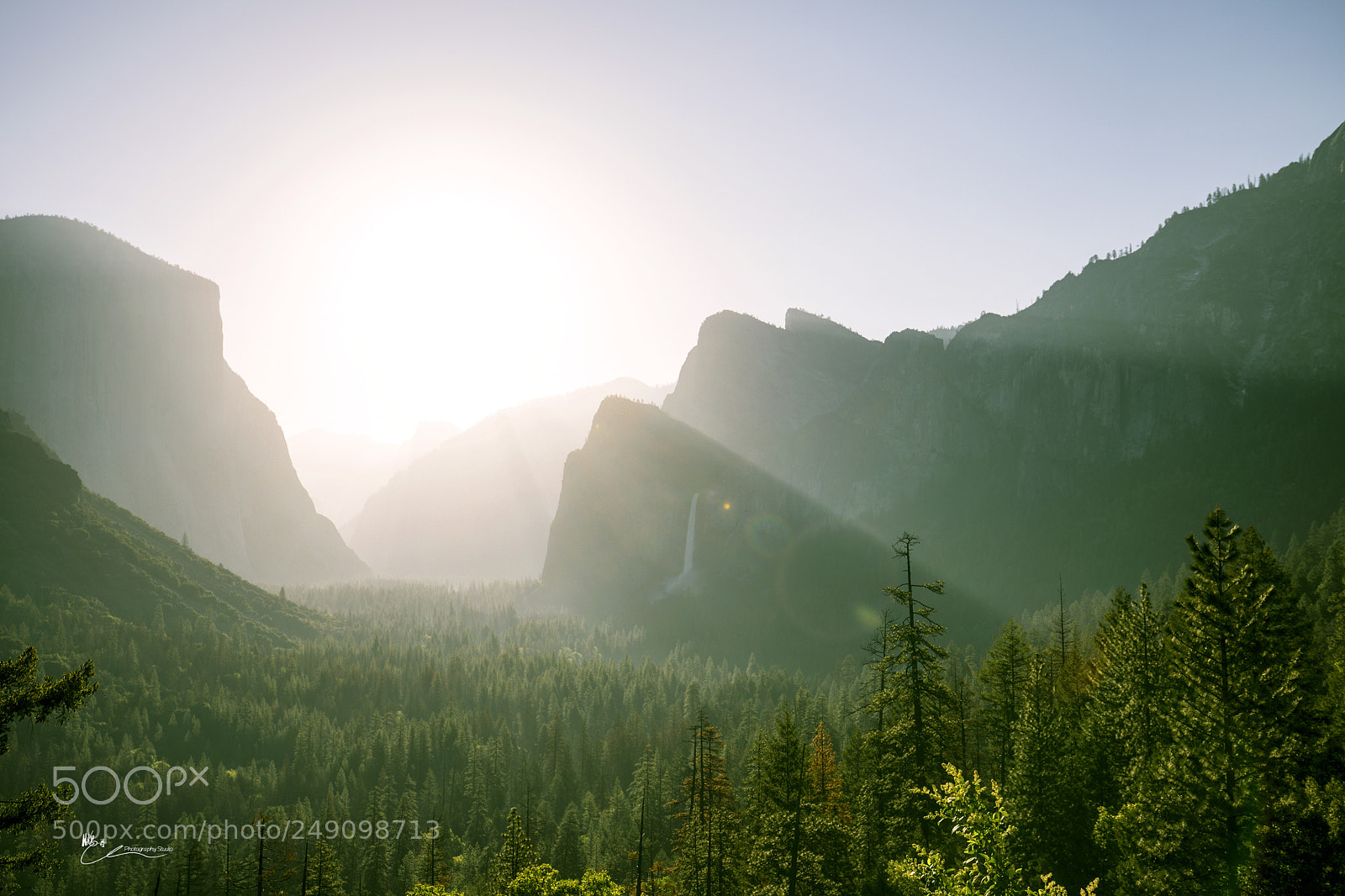 Canon EOS 5D Mark IV sample photo. Yosemite national park sunrise photography