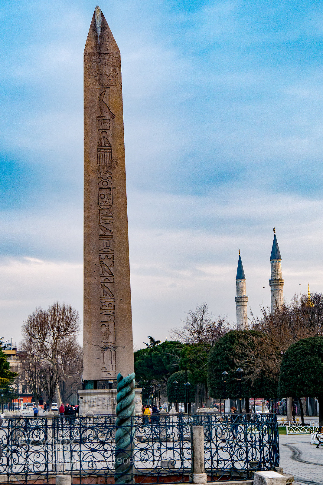 Panasonic Lumix DMC-G85 (Lumix DMC-G80) sample photo. Obelisk of theodosius photography