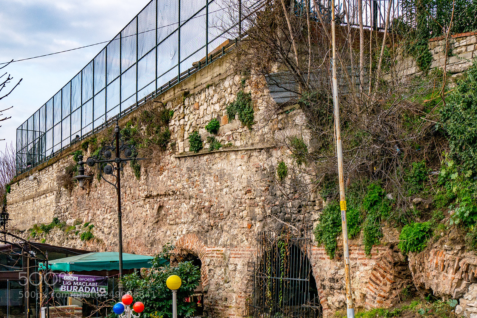 Panasonic Lumix DMC-G85 (Lumix DMC-G80) sample photo. Hippodrome remains photography