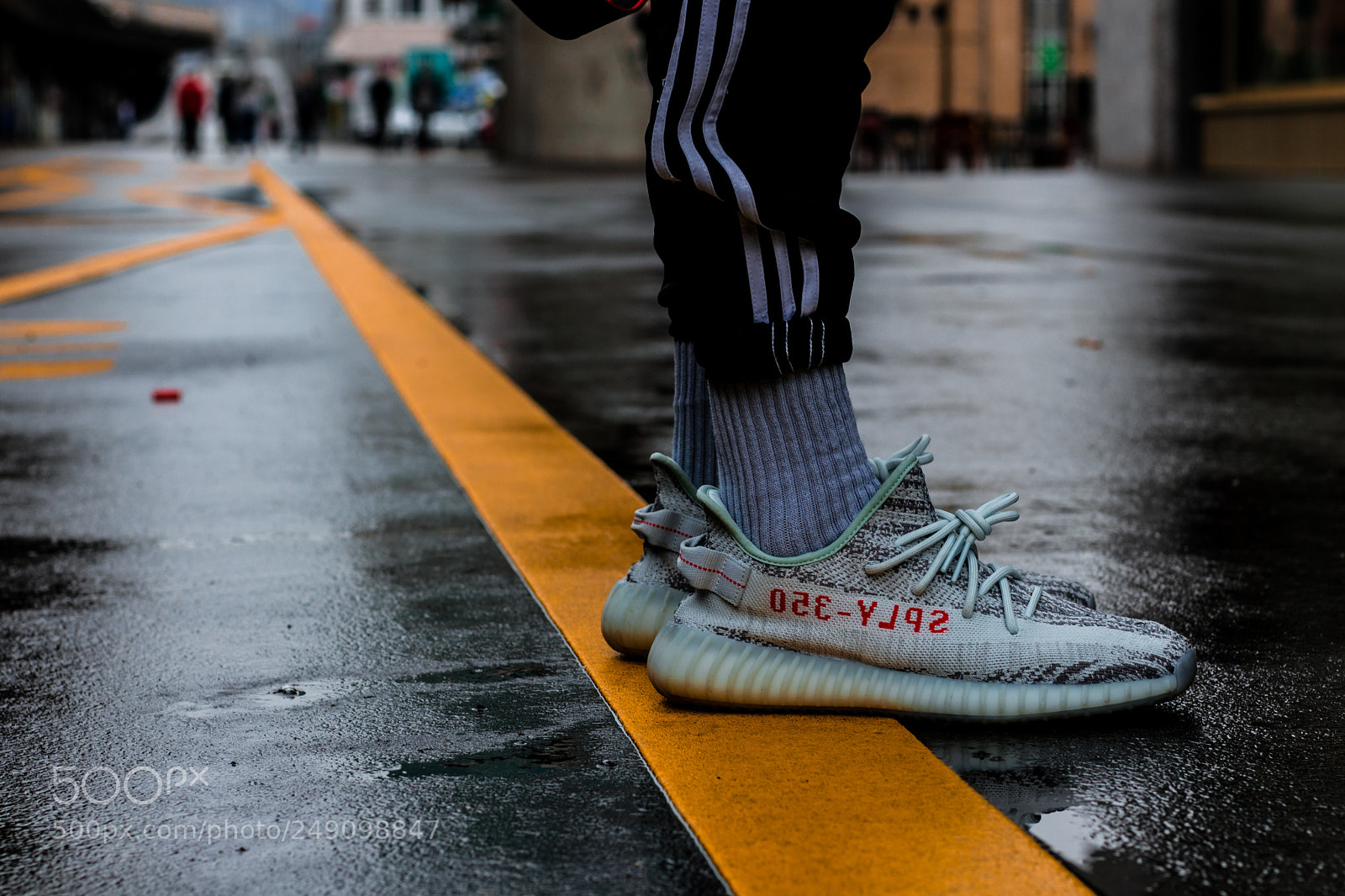 Canon EOS 80D sample photo. Yeezys photography