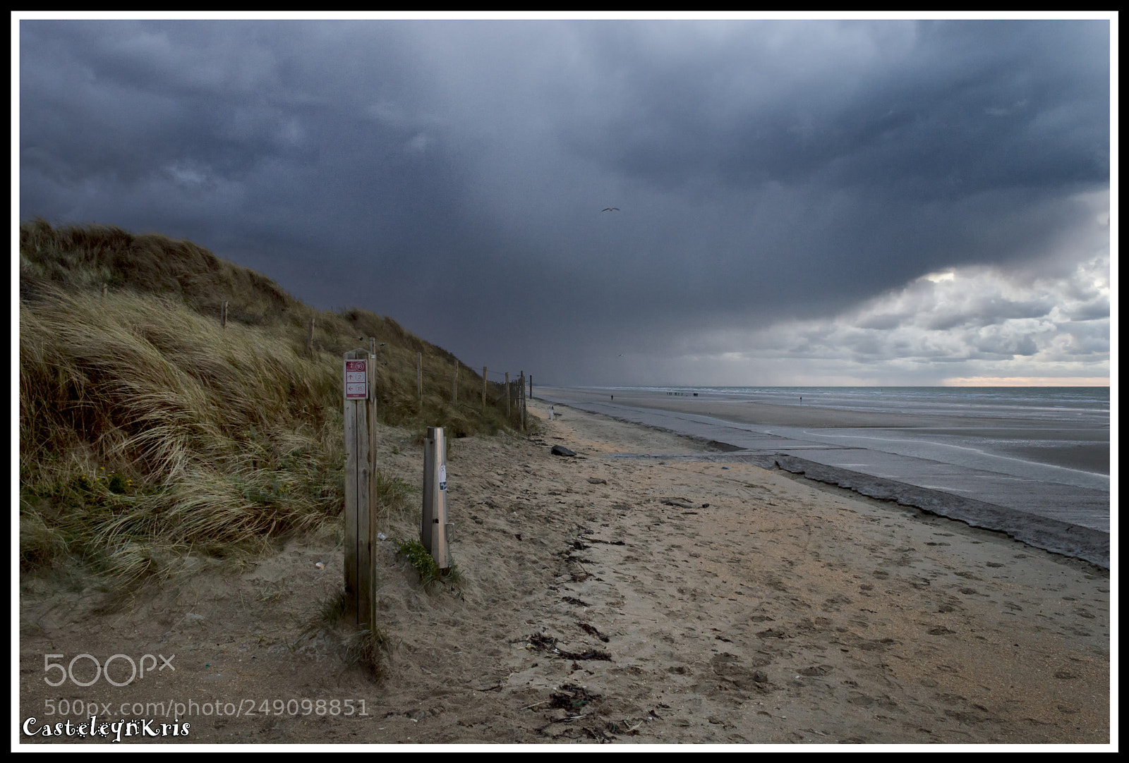 Nikon D3200 sample photo. Depanne before the storm photography
