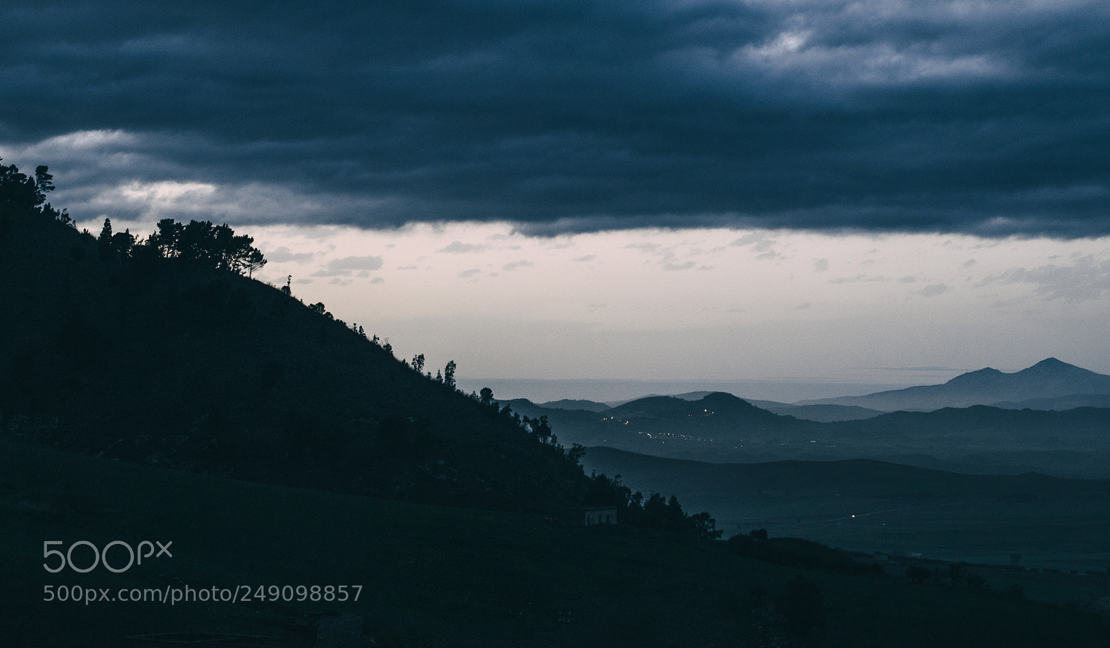 Canon EOS 80D sample photo. Dark landscape photography