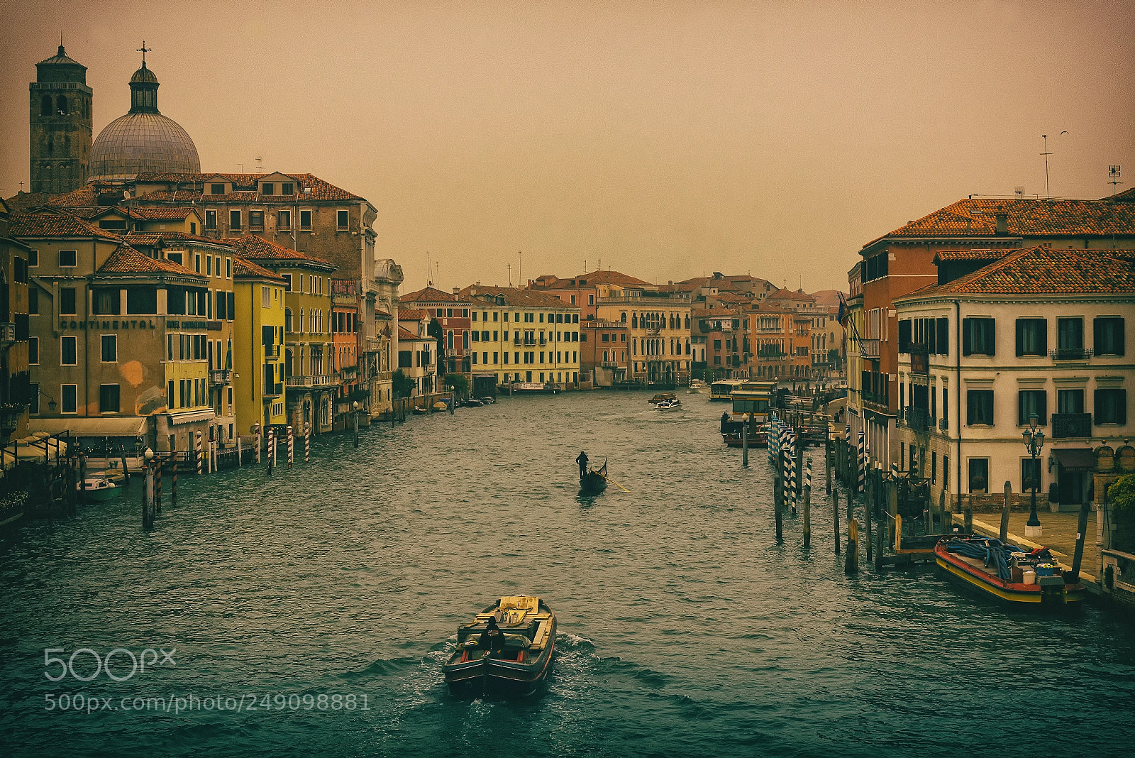 Nikon D610 sample photo. Canal grande photography