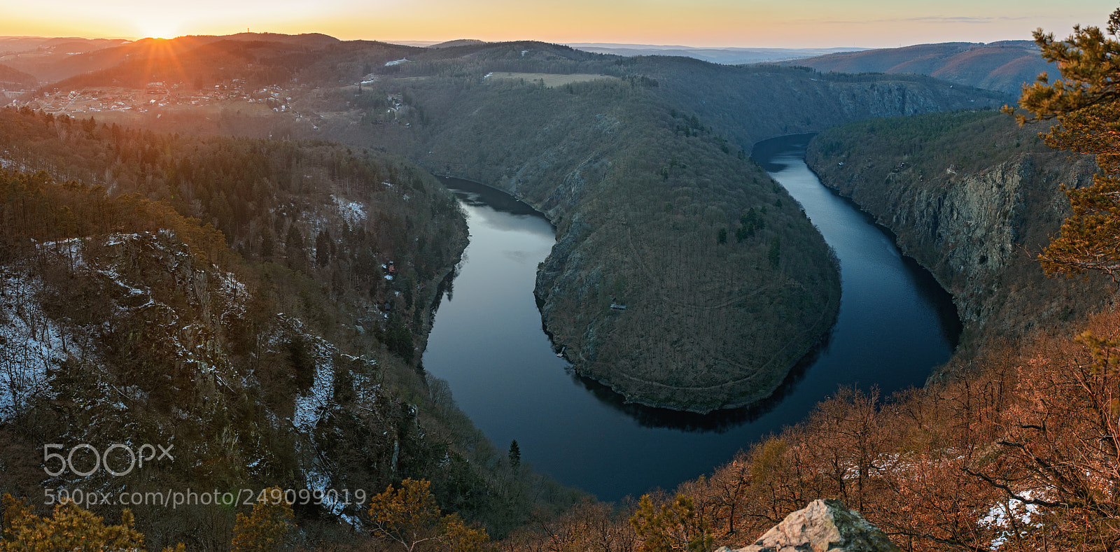 Nikon D800 sample photo. Sunset photography